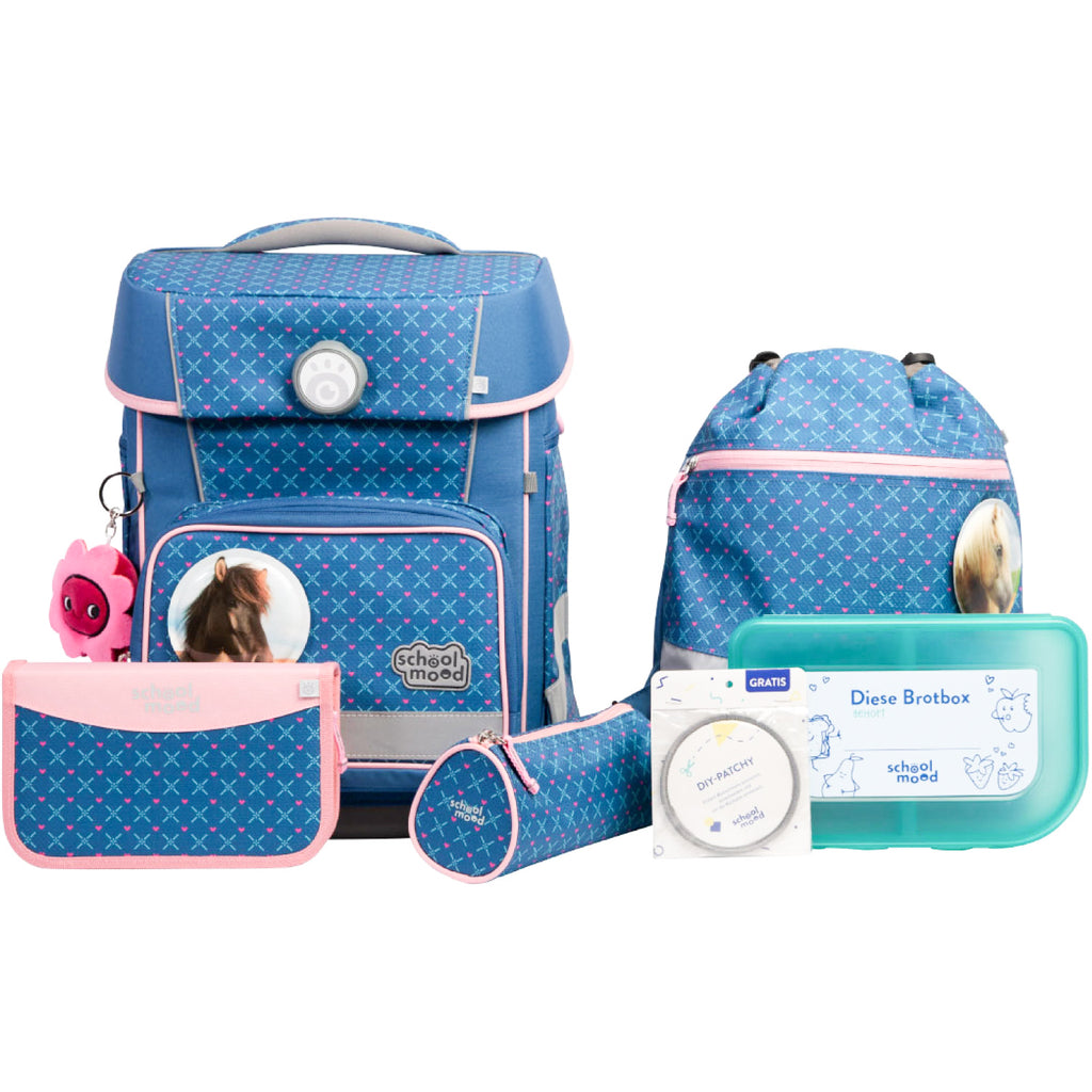 School-Mood Schulranzen-Set Champion Maxx Pro, Mila