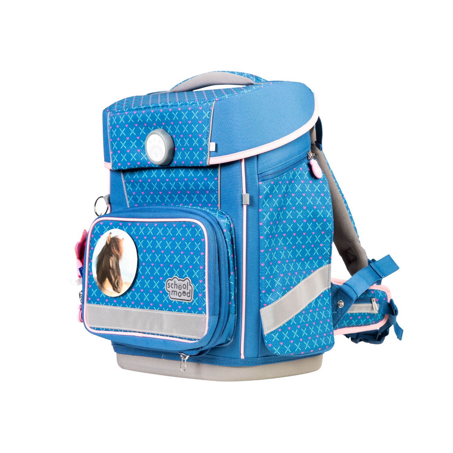 School-Mood Schulranzen-Set Champion Maxx Pro, Mila