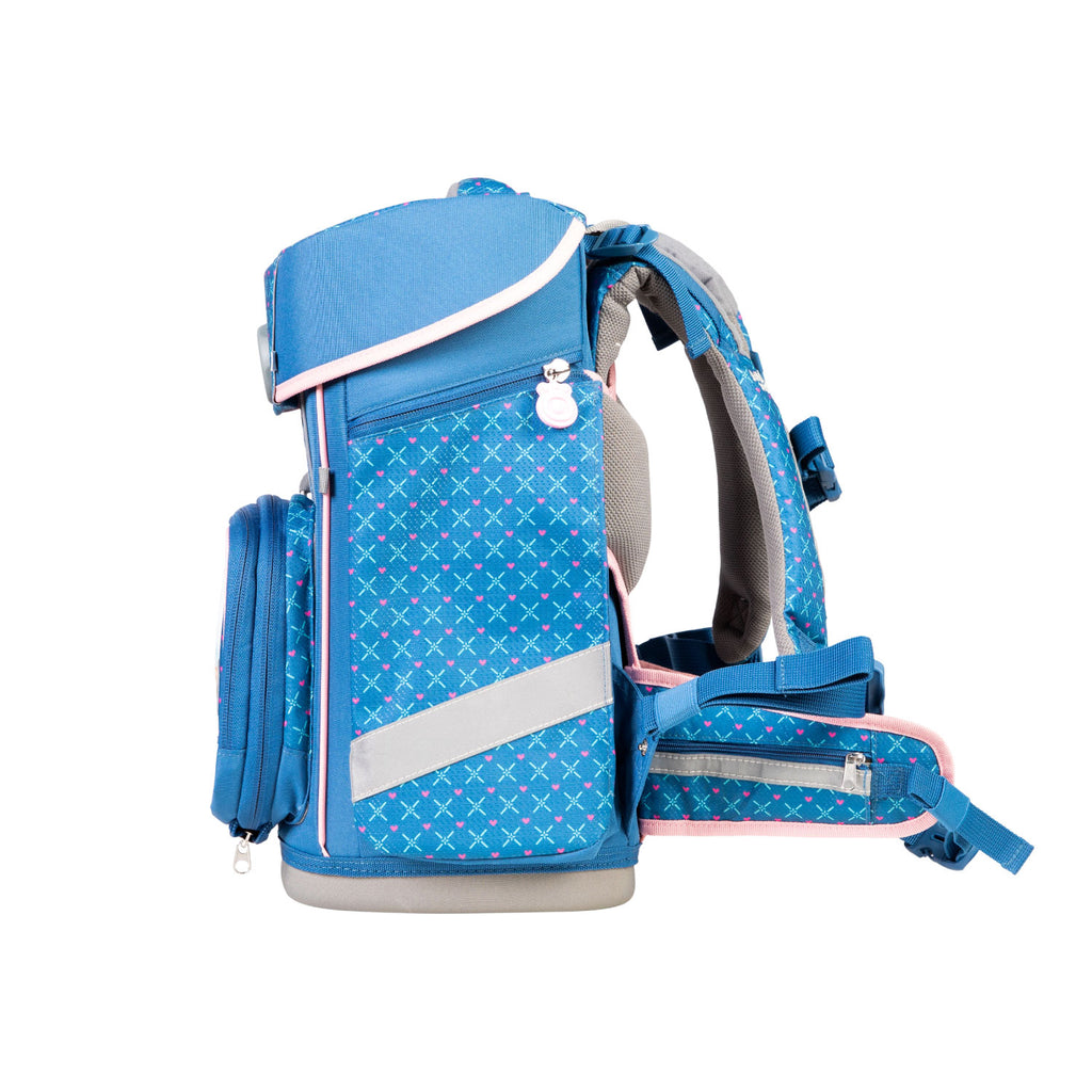 School-Mood Schulranzen-Set Champion Maxx Pro, Mila