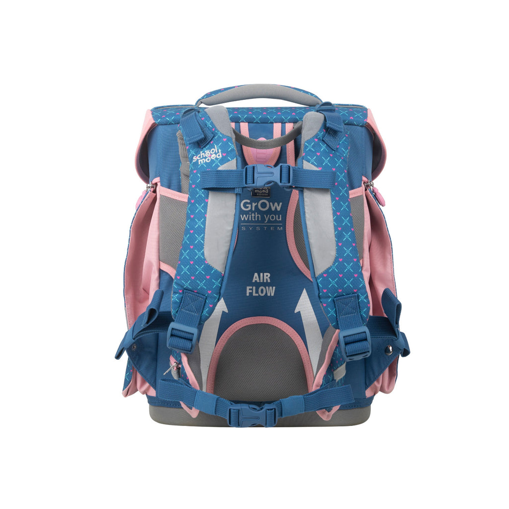 School-Mood Schulranzen-Set Champion Maxx Pro, Mila