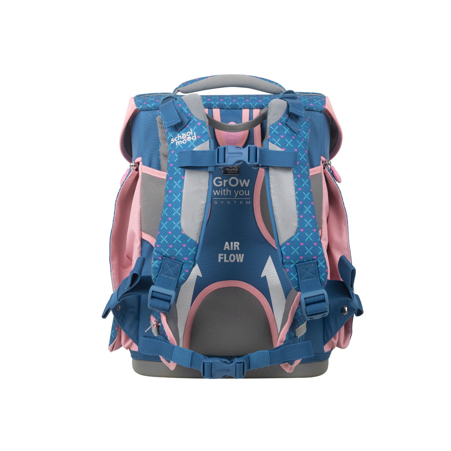 School-Mood Schulranzen-Set Champion Maxx Pro, Mila
