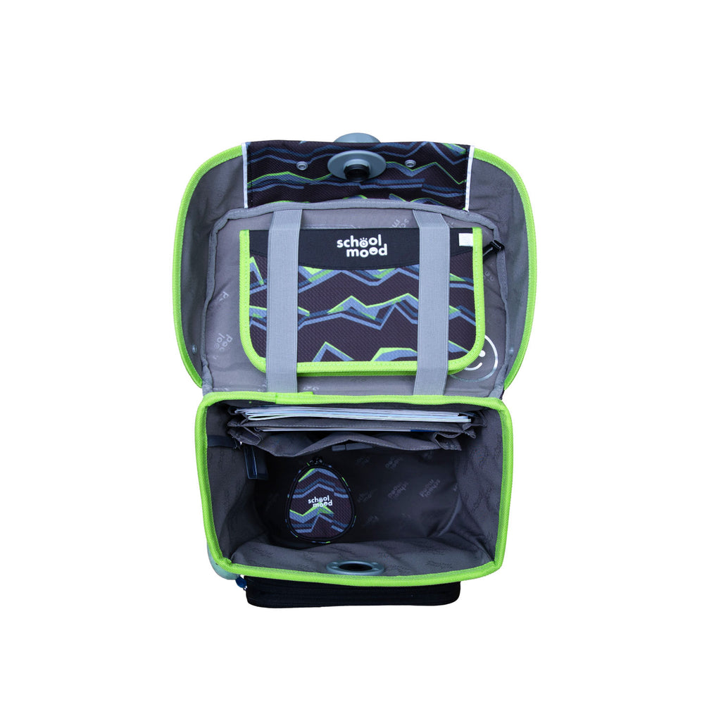 School-Mood Schulranzen-Set Champion Maxx Pro, Finn