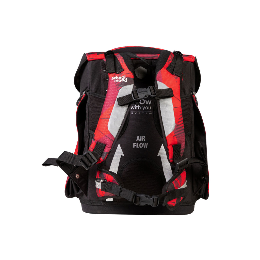 School-Mood Schulranzen-Set Champion Maxx Pro, Kai