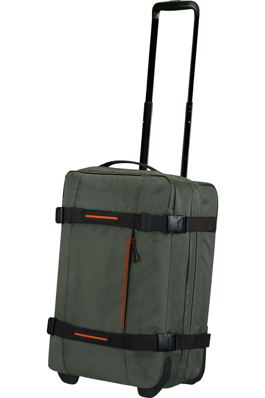 American Tourister URBAN TRACK Rollenreisetasche S, Dark Khaki – Produktansicht 6