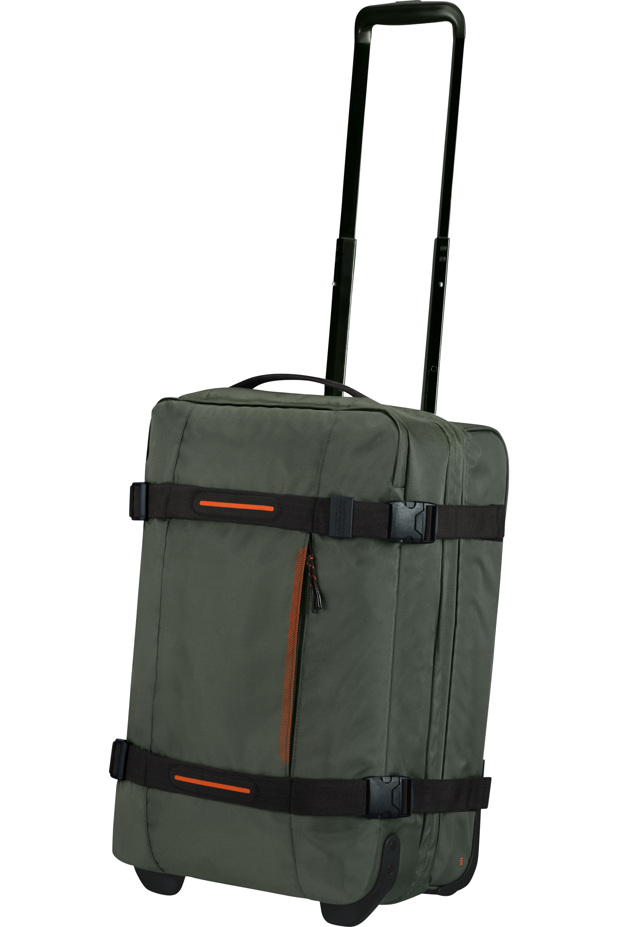 American Tourister URBAN TRACK Rollenreisetasche S, Dark Khaki – Produktansicht 6