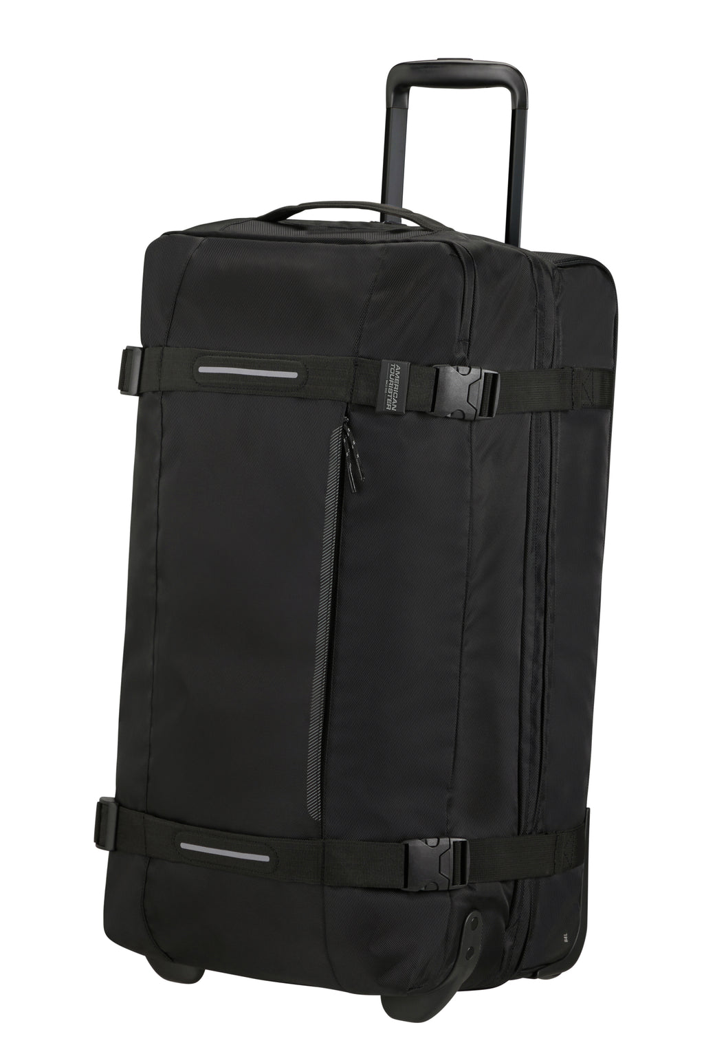 American Tourister Urban Track Reisetasche auf Rollen M Asphalt Black · Bild 1