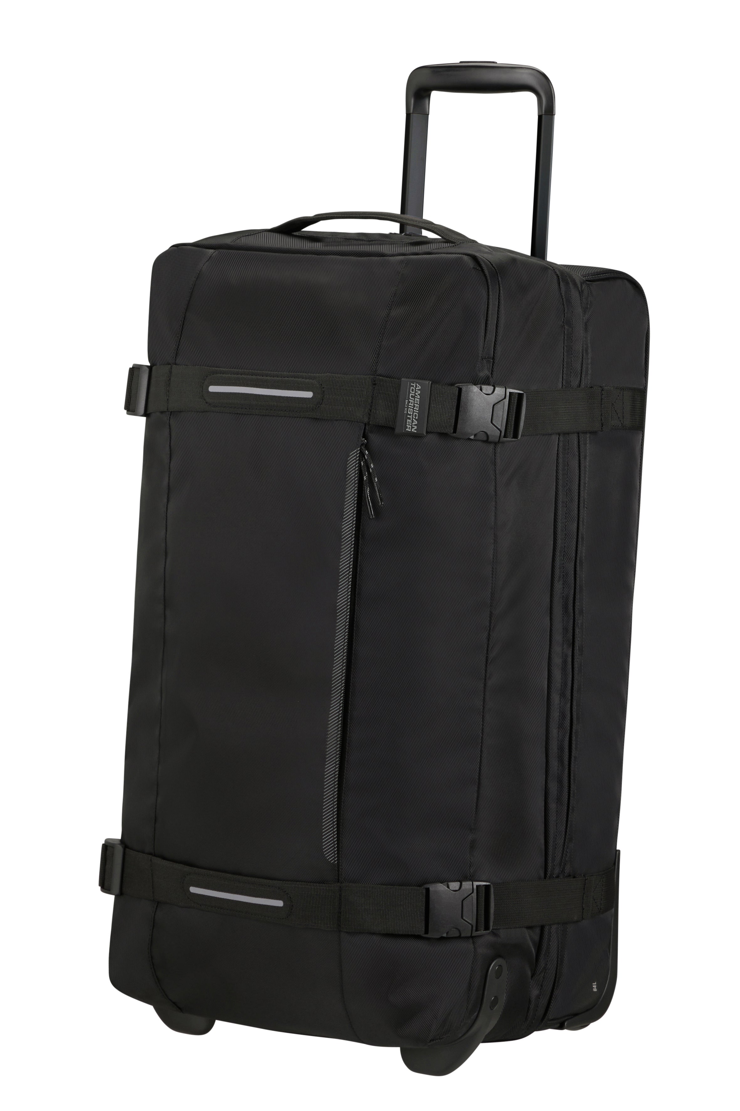 American Tourister Urban Track Reisetasche auf Rollen M Asphalt Black · Bild 1