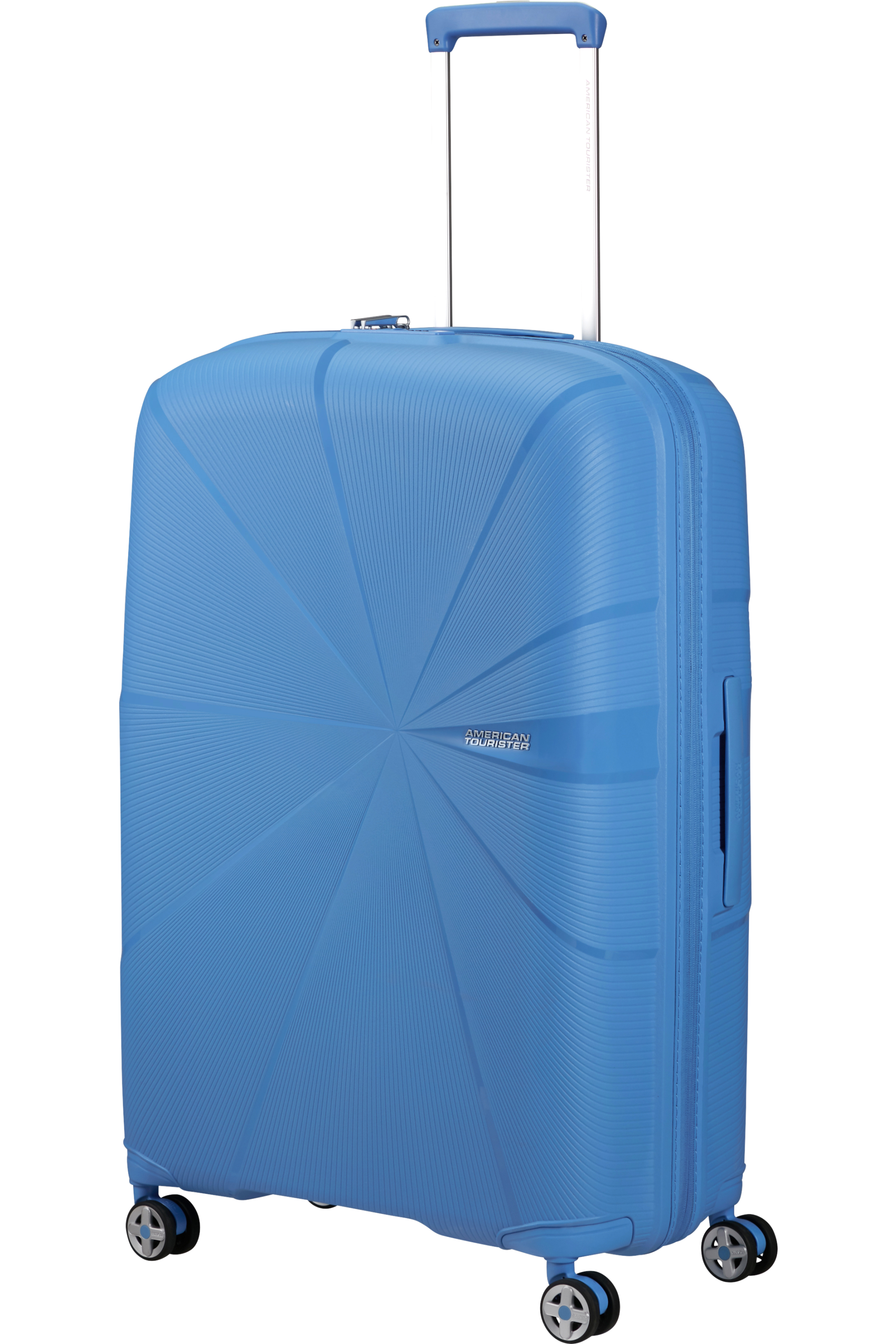 American Tourister STARVIBE Trolley L, Tranquil Blue – Produktansicht 5