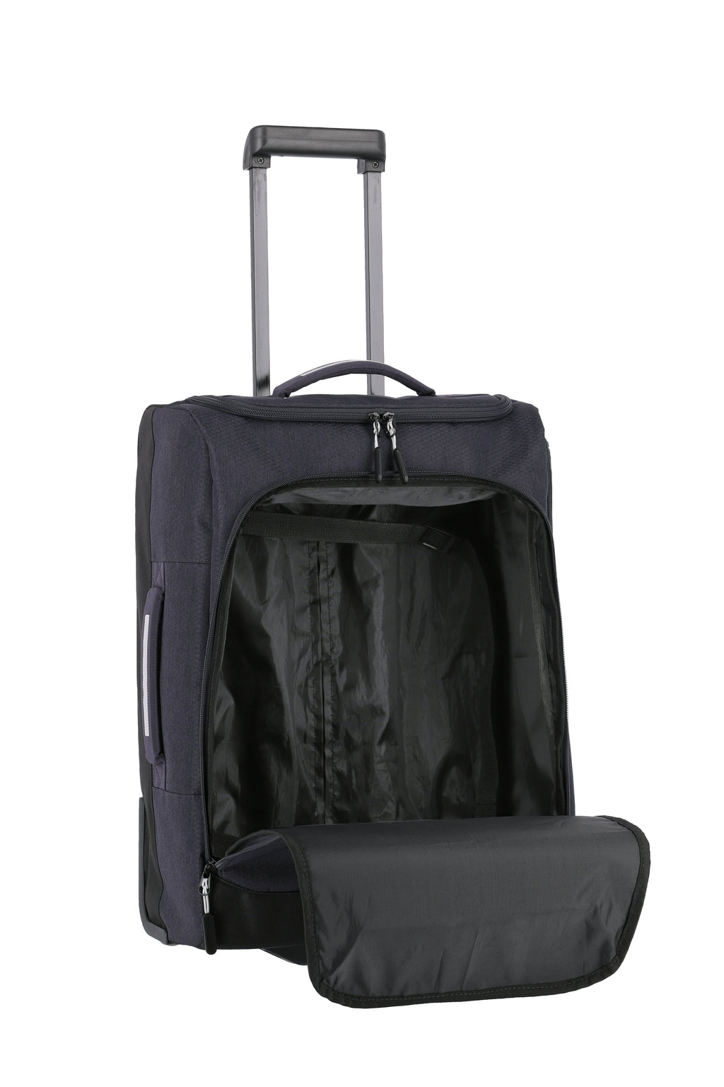 Travelite KICK OFF Rollenreisetasche S, D'Anthrazit
