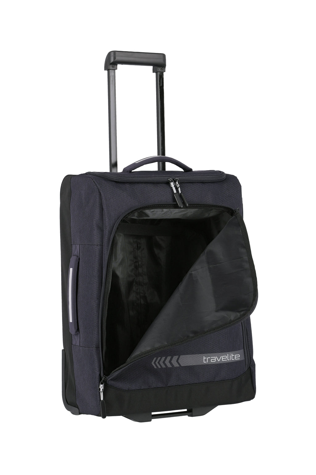 Travelite KICK OFF Rollenreisetasche S, D'Anthrazit