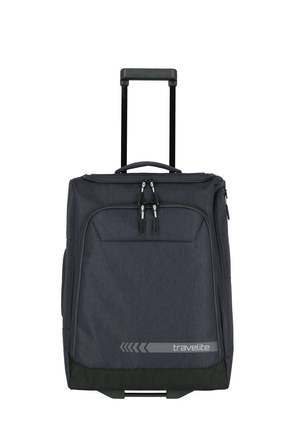 Travelite KICK OFF Rollenreisetasche S, D'Anthrazit