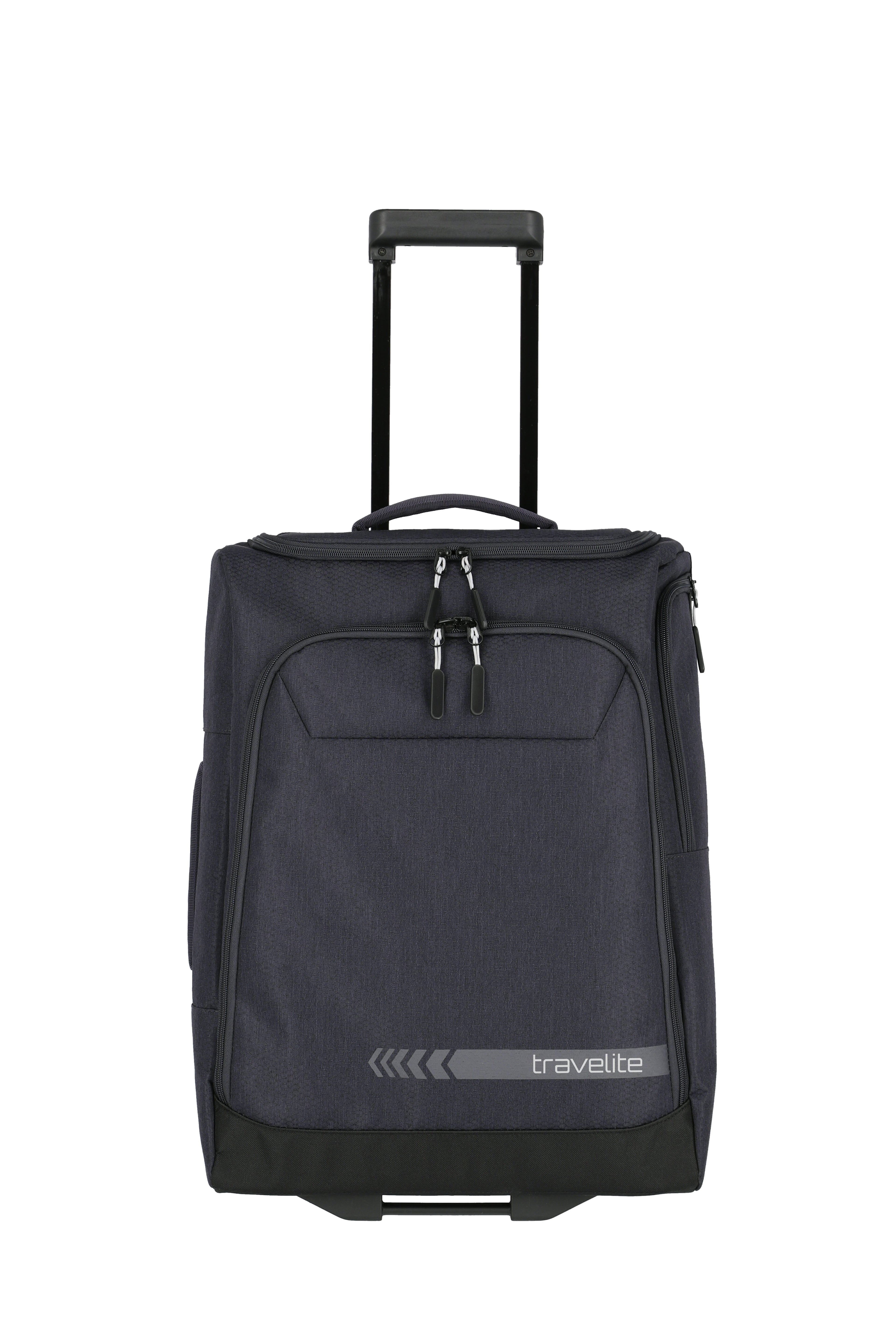 Travelite KICK OFF Rollenreisetasche S, D'Anthrazit