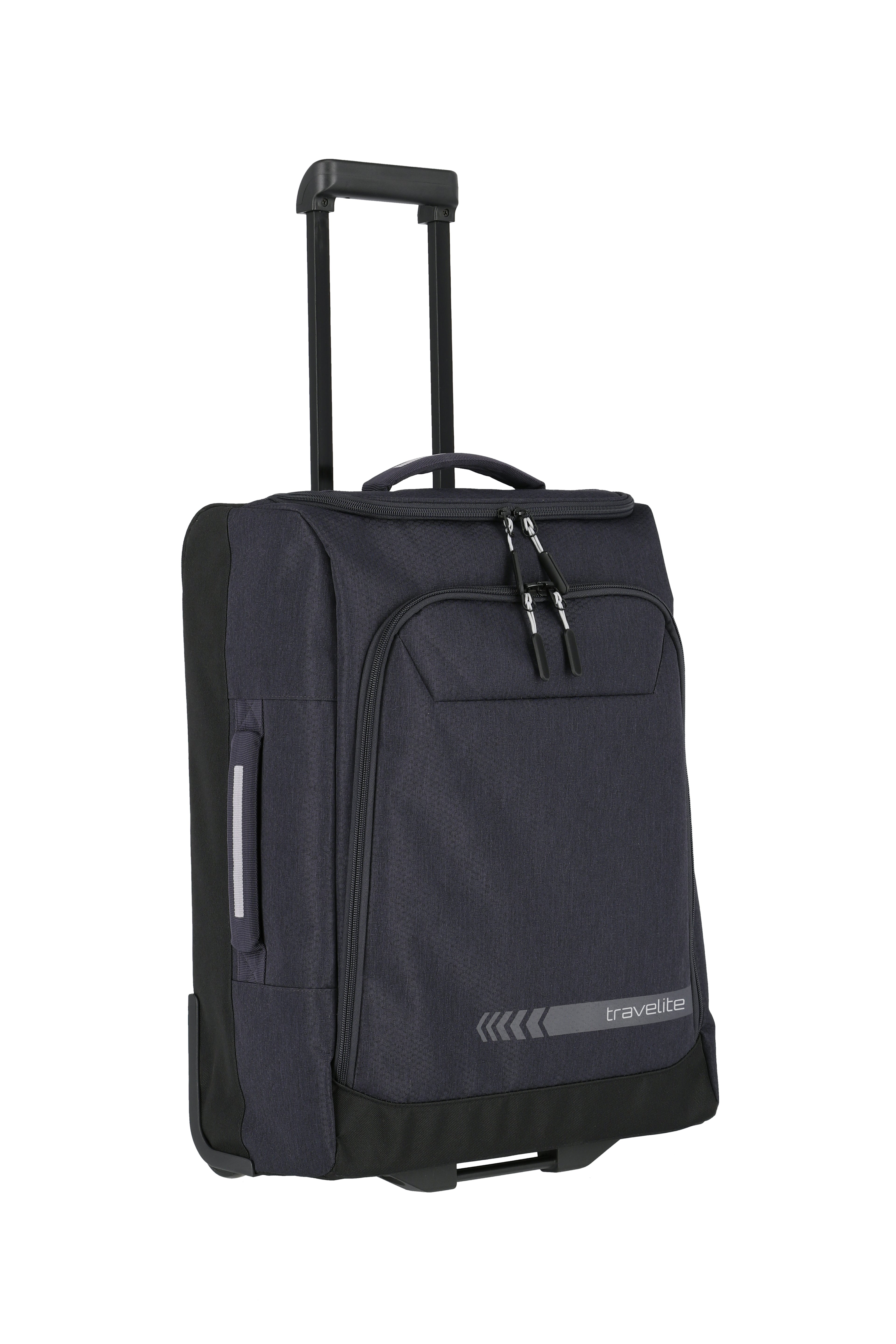 Travelite KICK OFF Rollenreisetasche S, D'Anthrazit