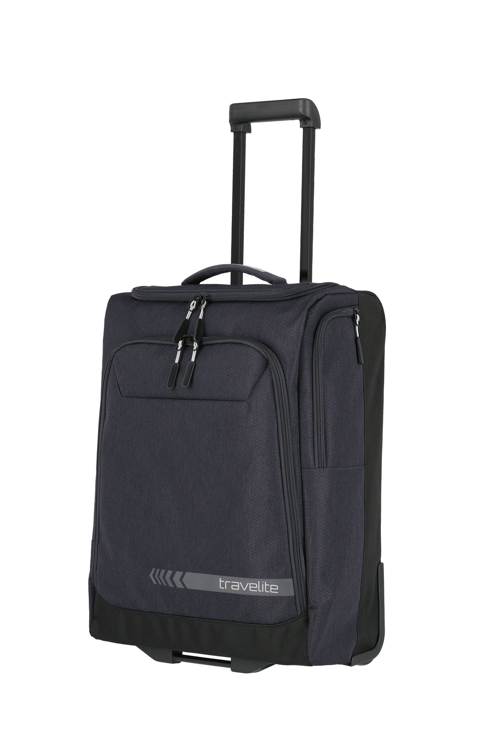 Travelite KICK OFF Rollenreisetasche S, D'Anthrazit