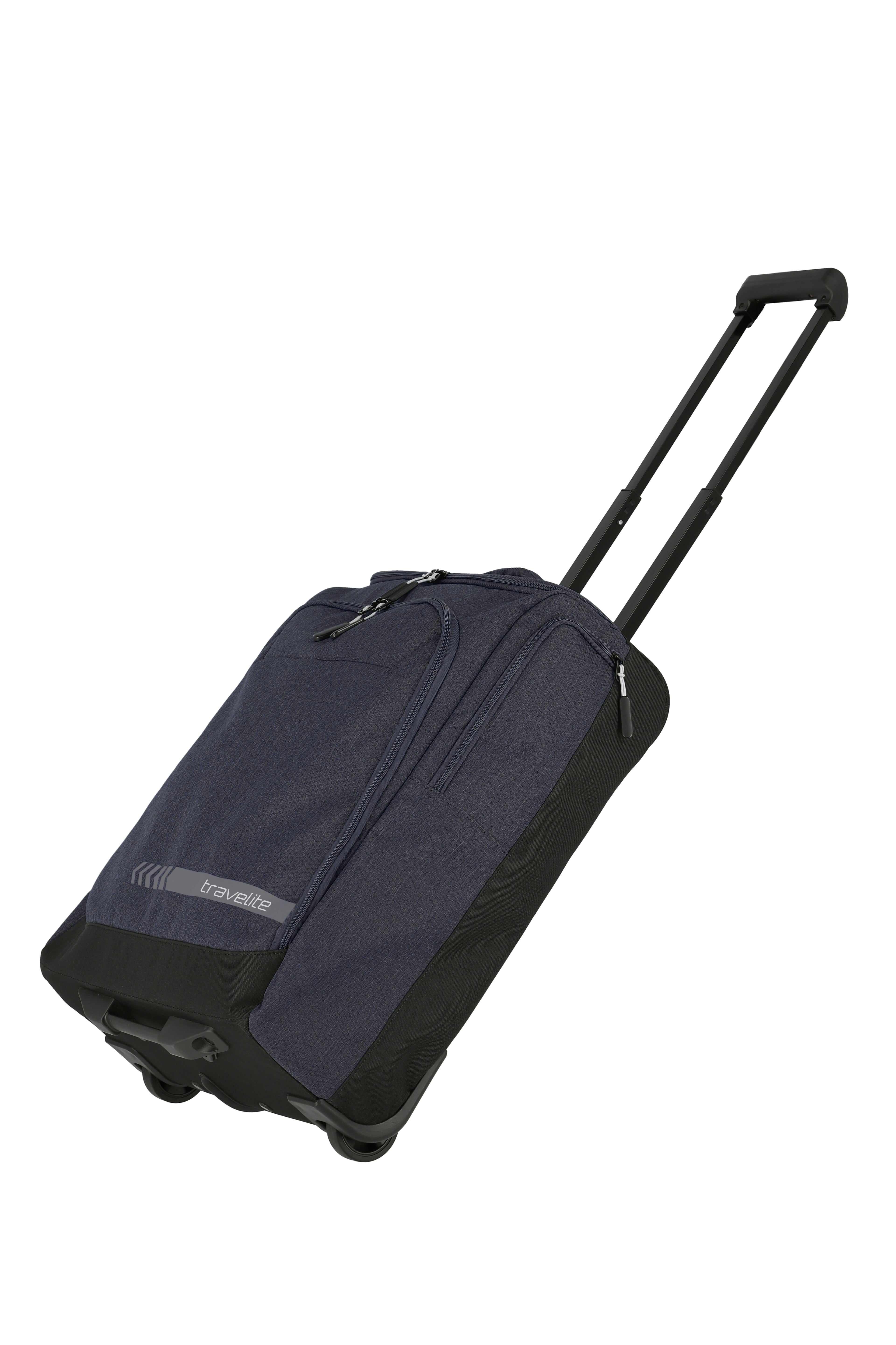 Travelite KICK OFF Rollenreisetasche S, D'Anthrazit