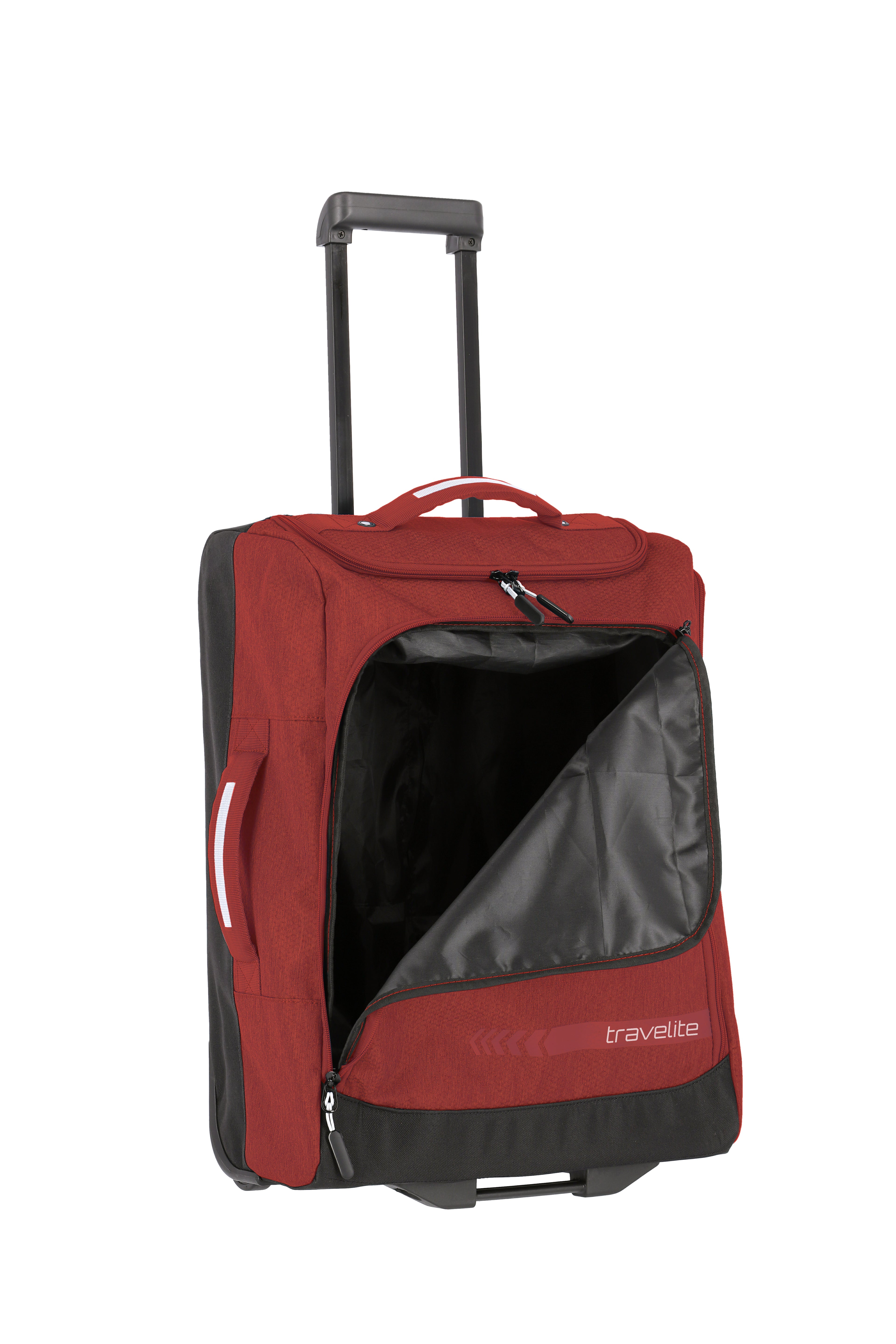 Travelite KICK OFF Rollenreisetasche S, Rot