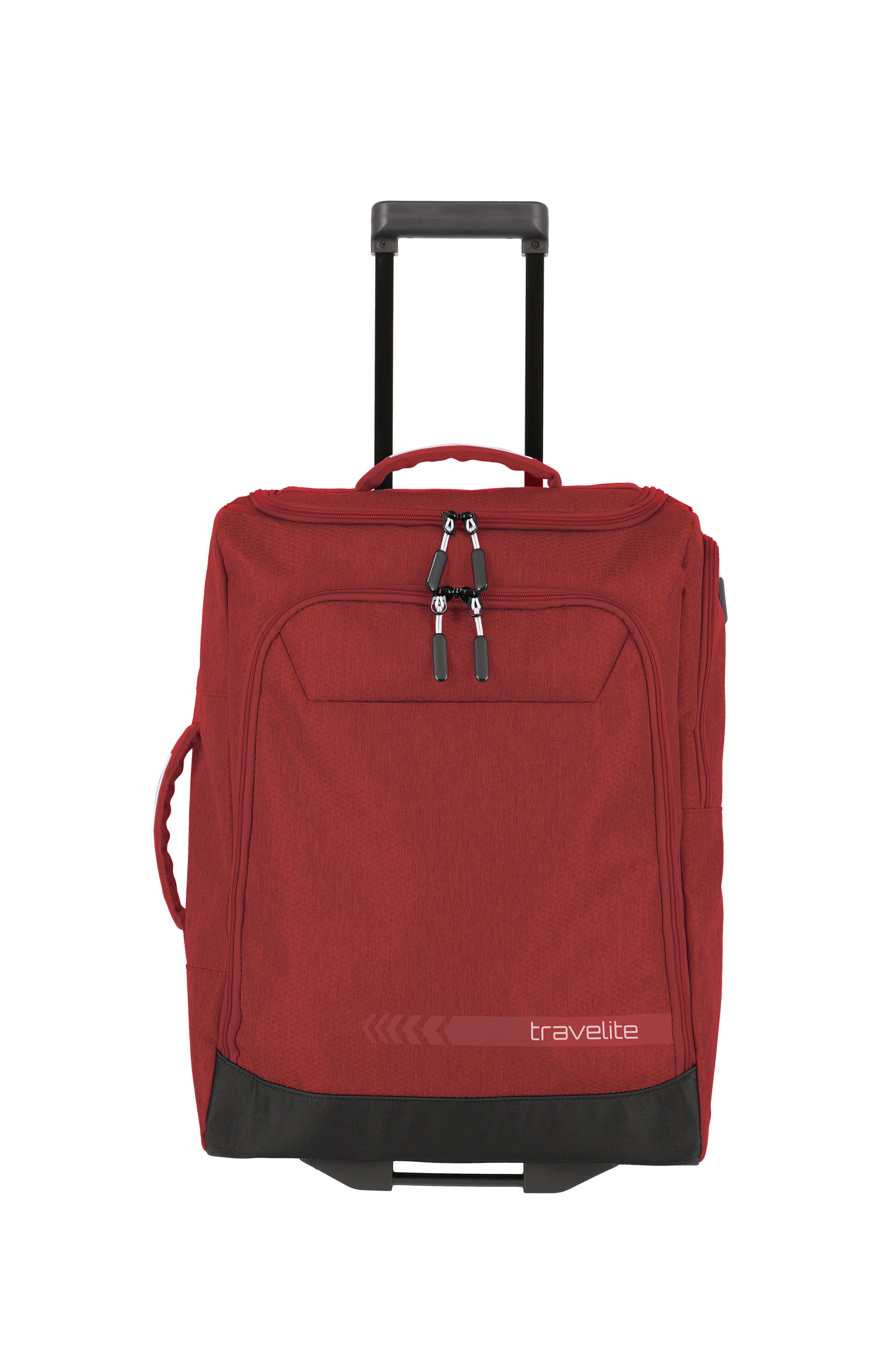 Travelite KICK OFF Rollenreisetasche S, Rot