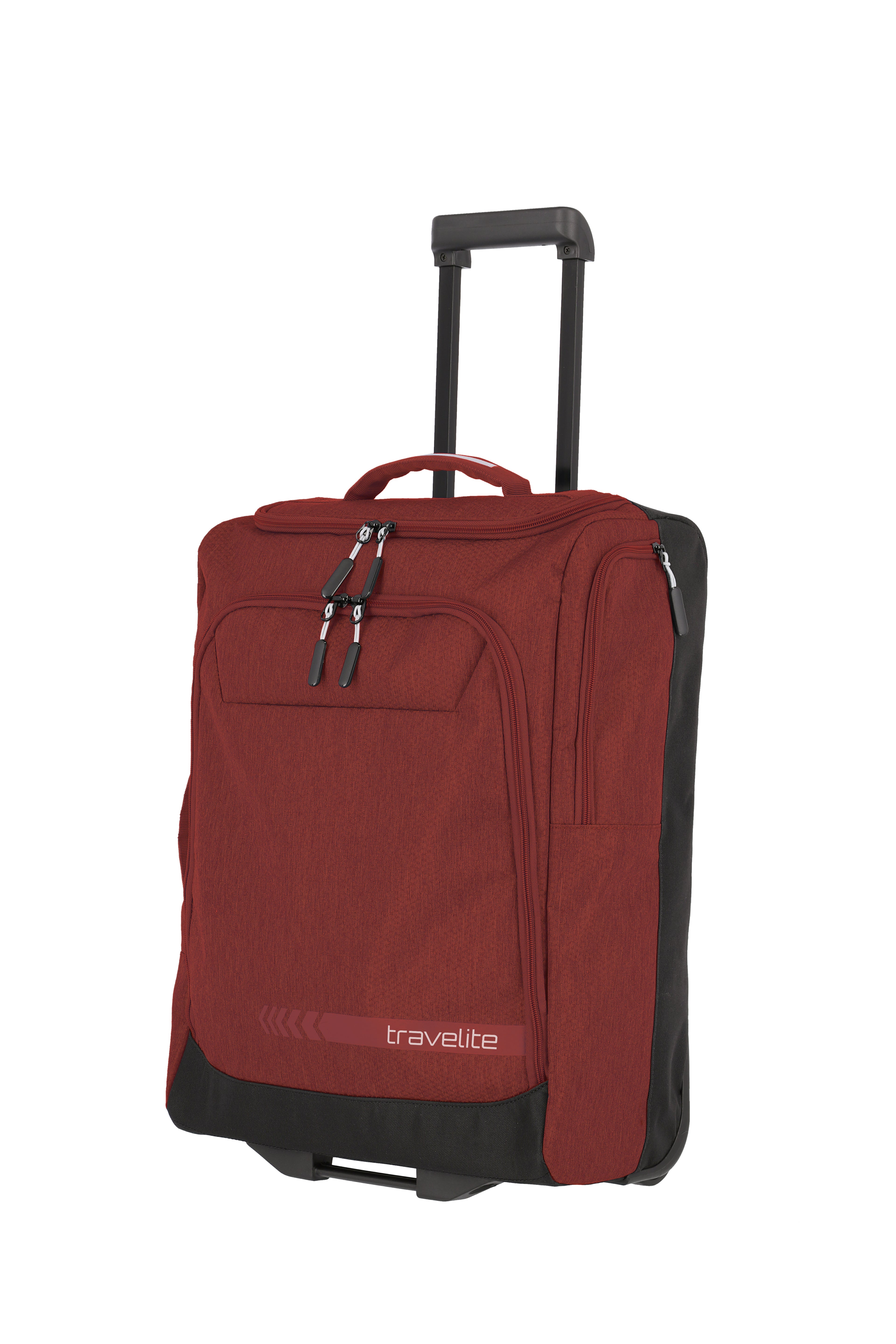 Travelite KICK OFF Rollenreisetasche S, Rot