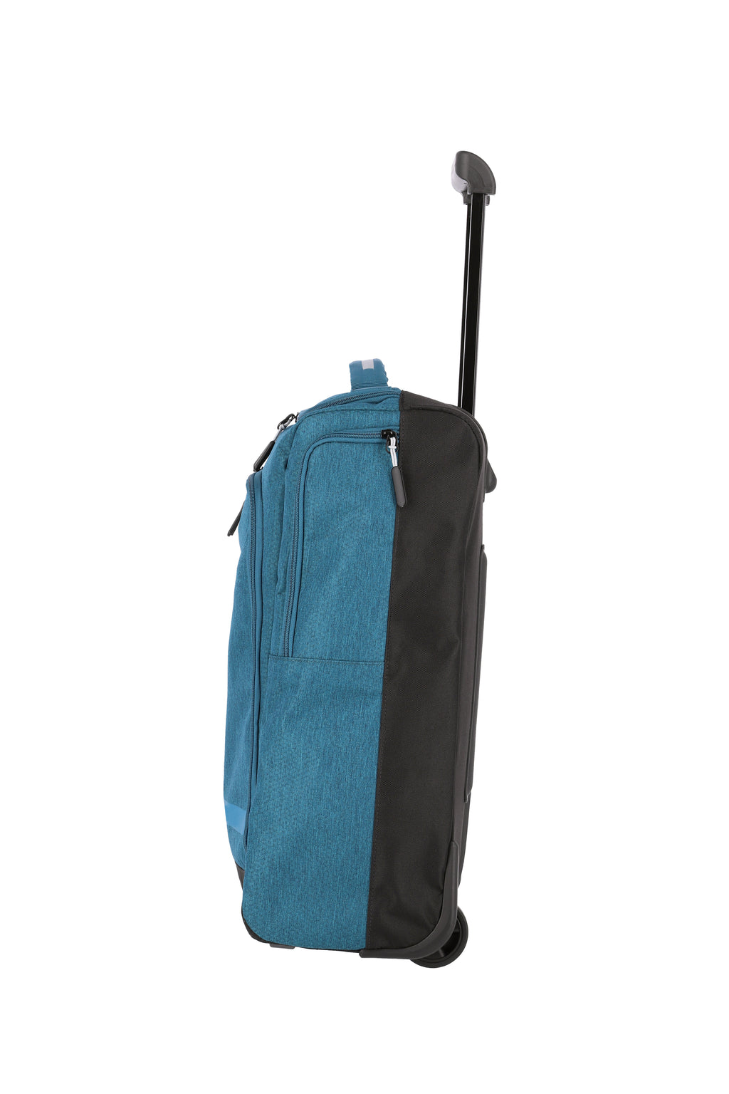 Travelite KICK OFF Rollenreisetasche S, Petrol