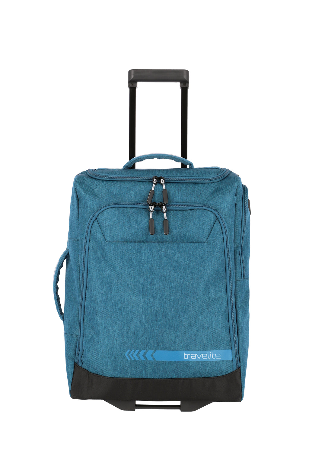 Travelite KICK OFF Rollenreisetasche S, Petrol