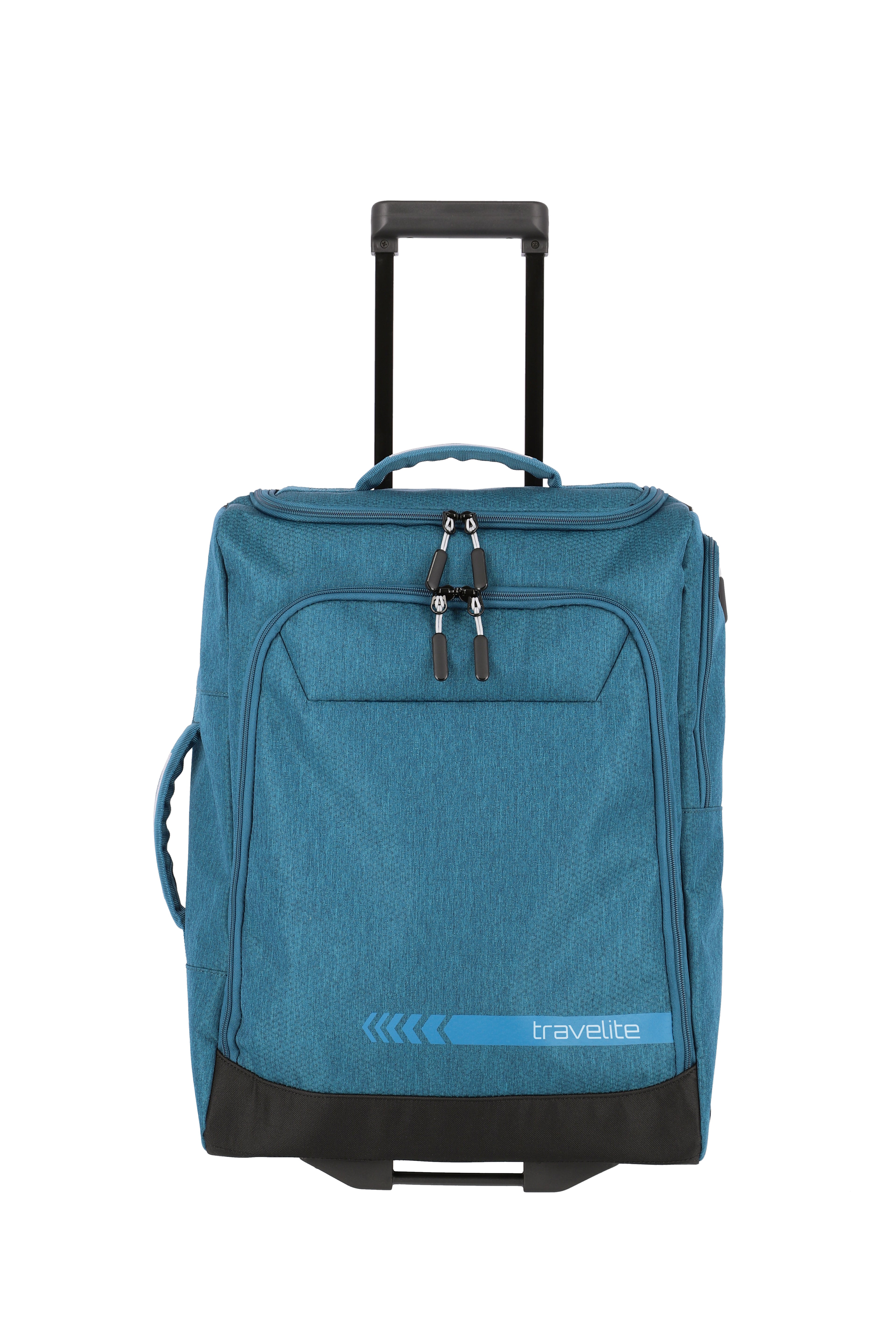 Travelite KICK OFF Rollenreisetasche S, Petrol
