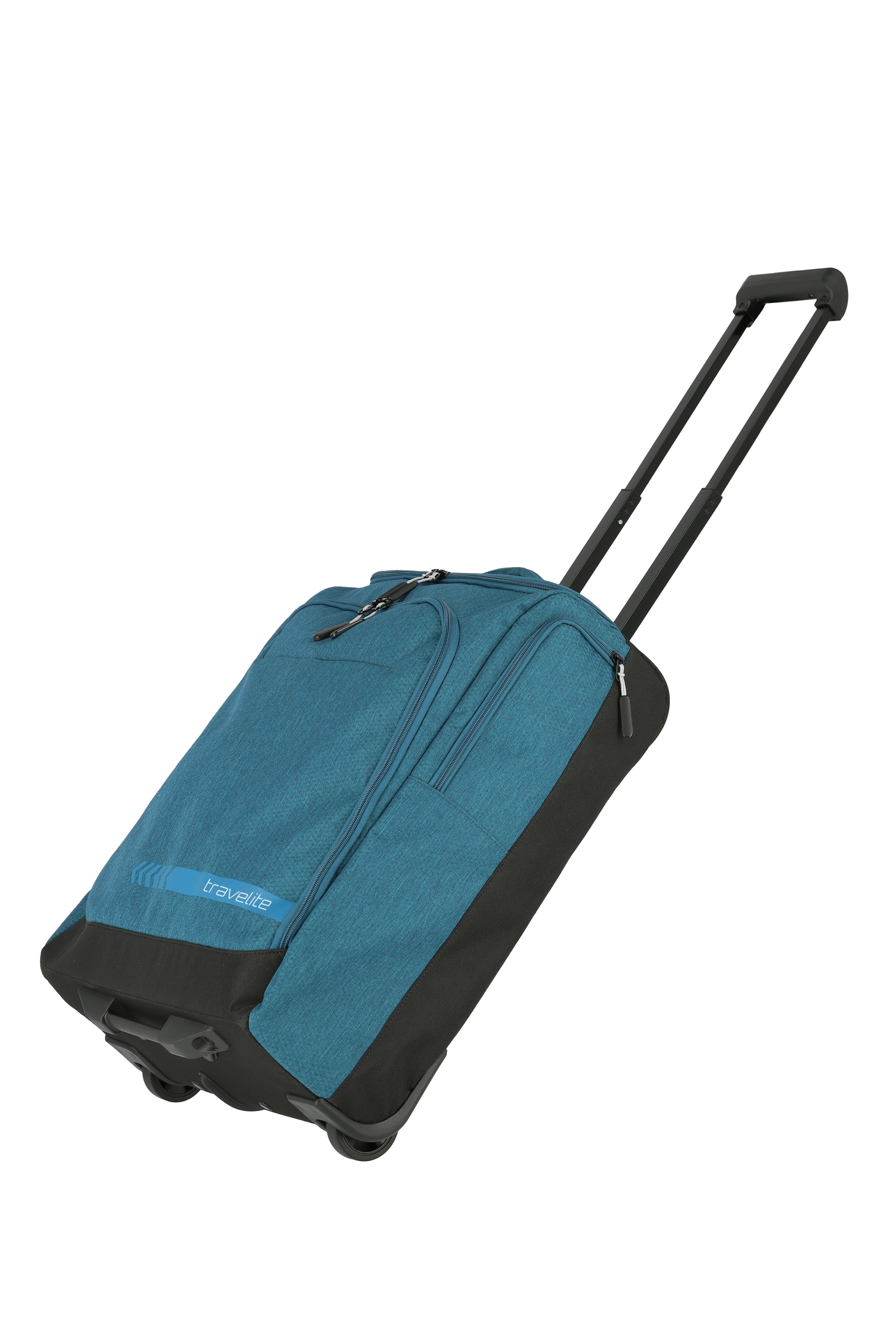 Travelite KICK OFF Rollenreisetasche S, Petrol