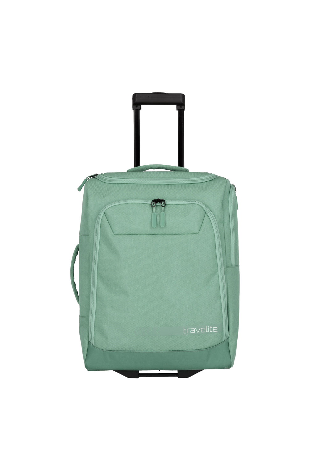 Travelite KICK OFF Rollenreisetasche S, Salbei