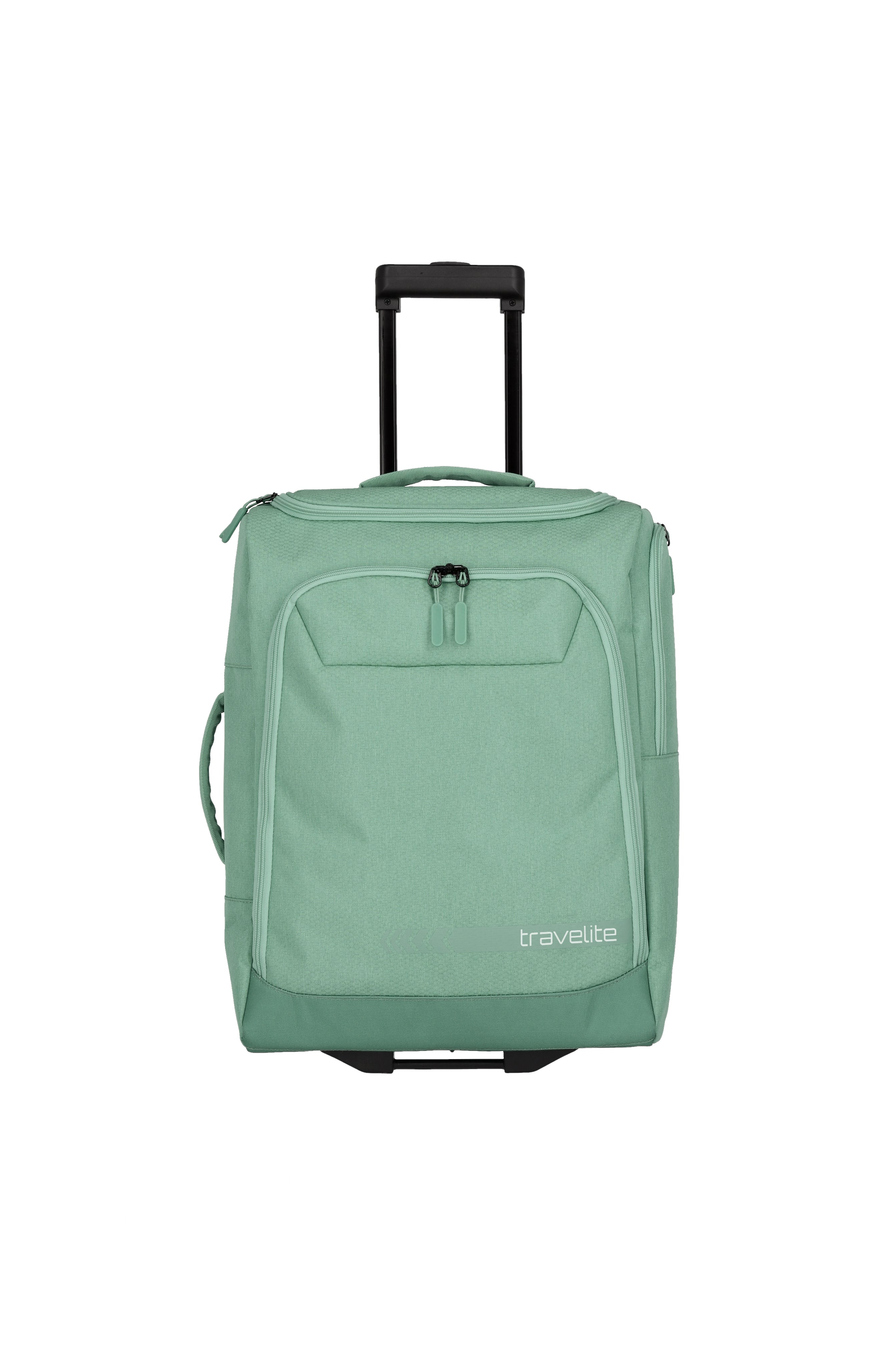 Travelite KICK OFF Rollenreisetasche S, Salbei