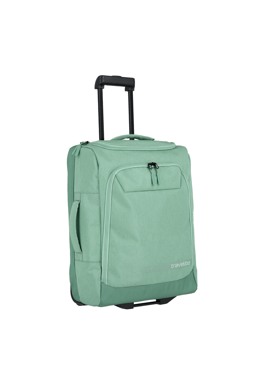 Travelite KICK OFF Rollenreisetasche S, Salbei