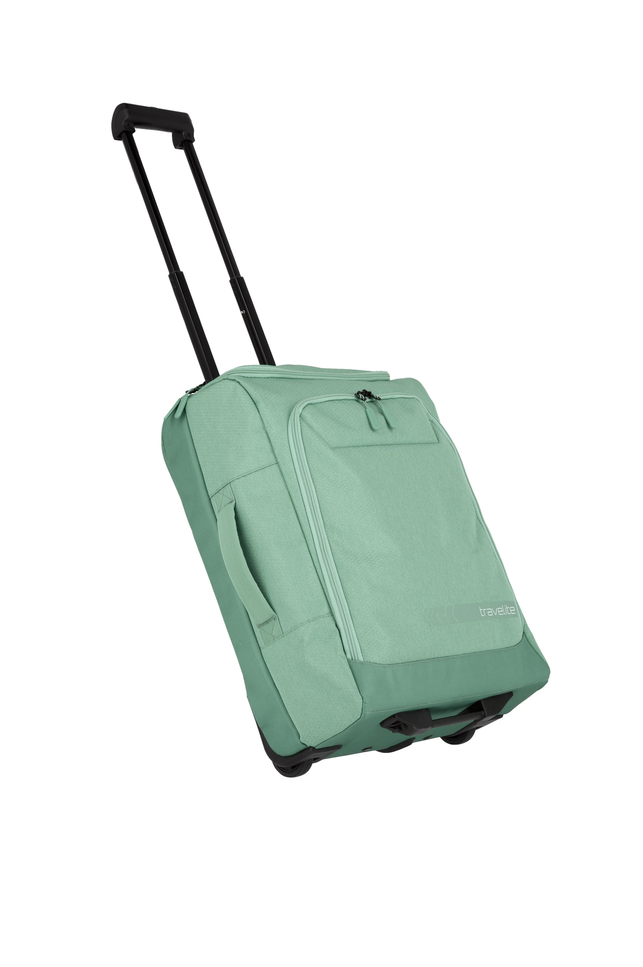 Travelite KICK OFF Rollenreisetasche S, Salbei