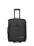 Travelite KICK OFF Rollenreisetasche S, Schwarz
