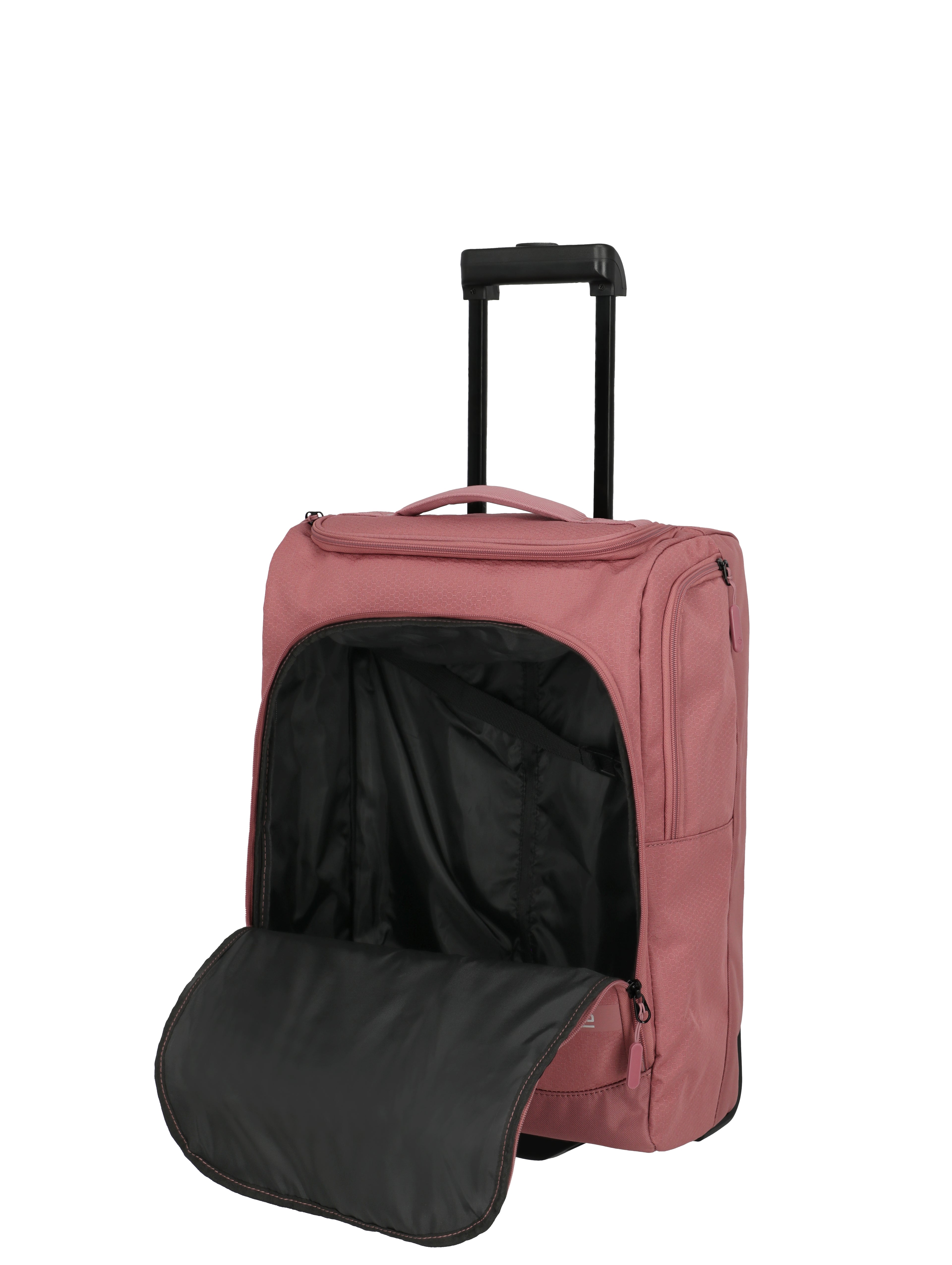 Travelite KICK OFF Rollenreisetasche S, Rosé