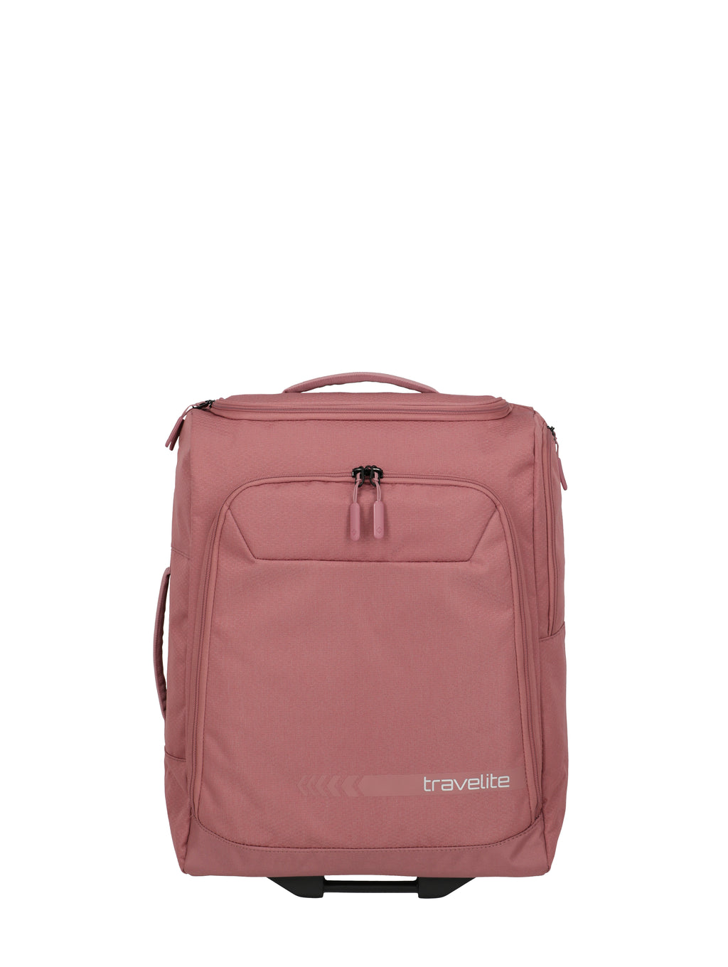 Travelite KICK OFF Rollenreisetasche S, Rosé