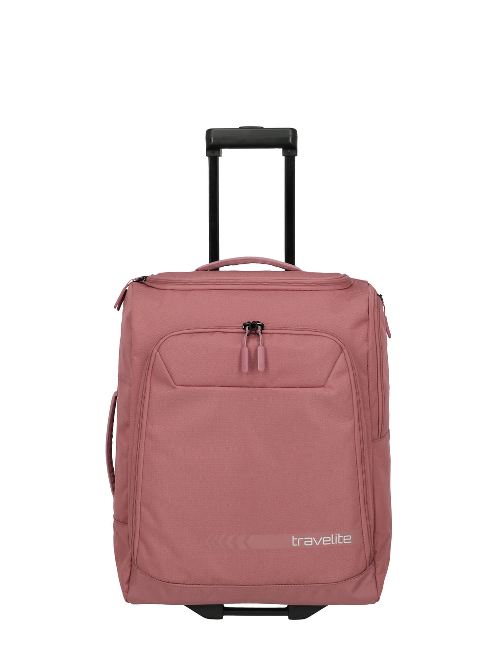 Travelite KICK OFF Rollenreisetasche S, Rosé