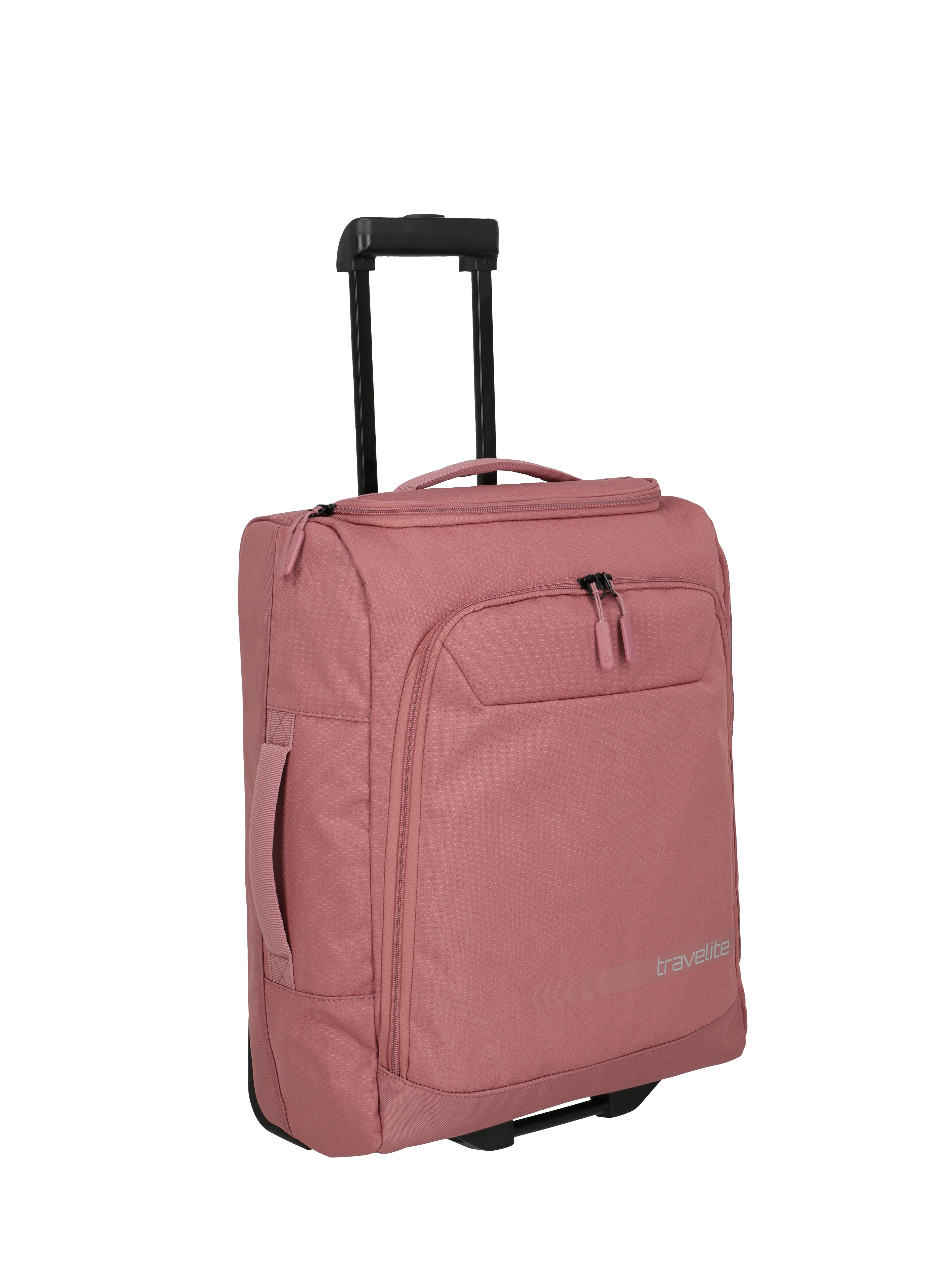 Travelite KICK OFF Rollenreisetasche S, Rosé