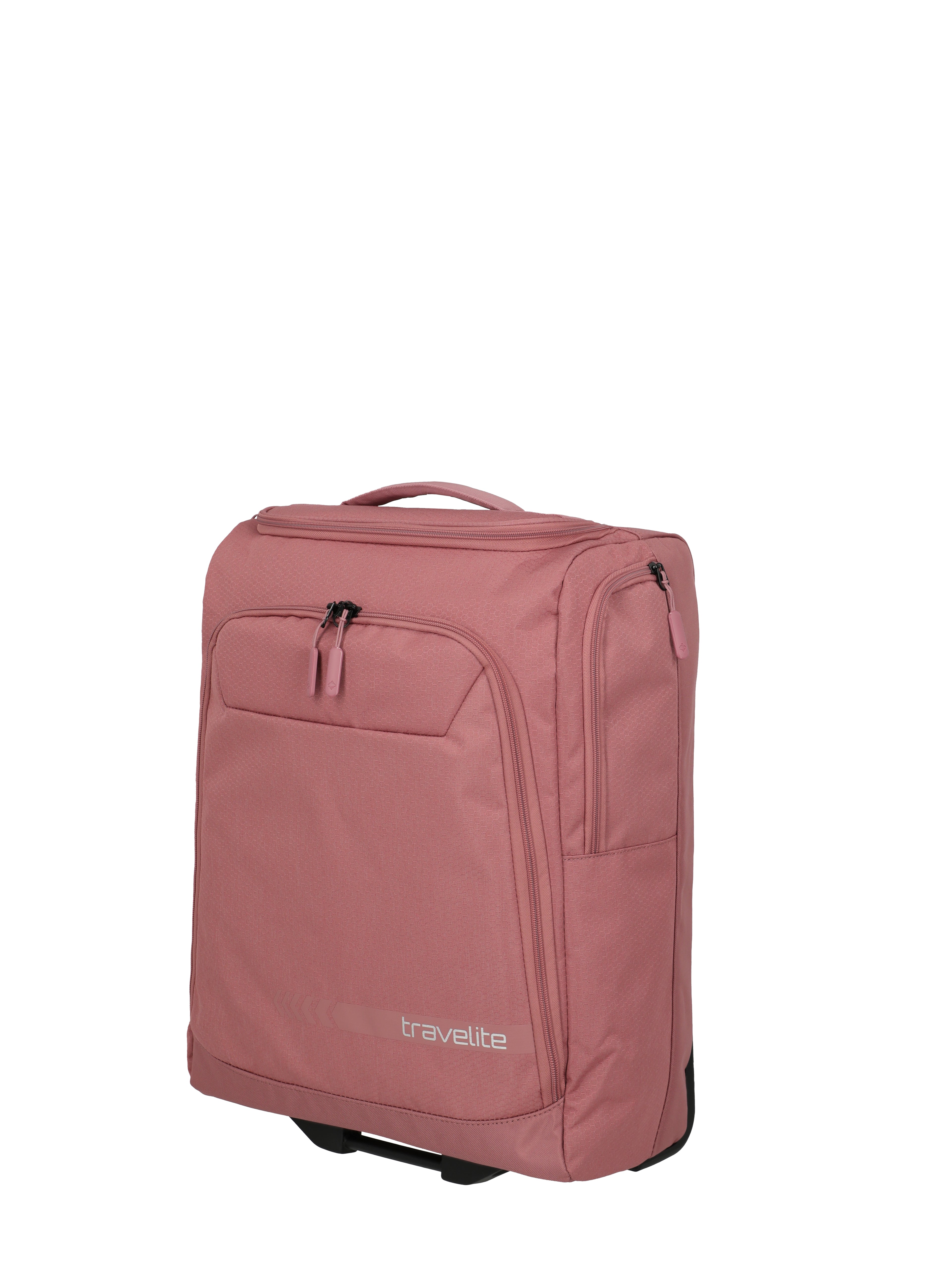Travelite KICK OFF Rollenreisetasche S, Rosé