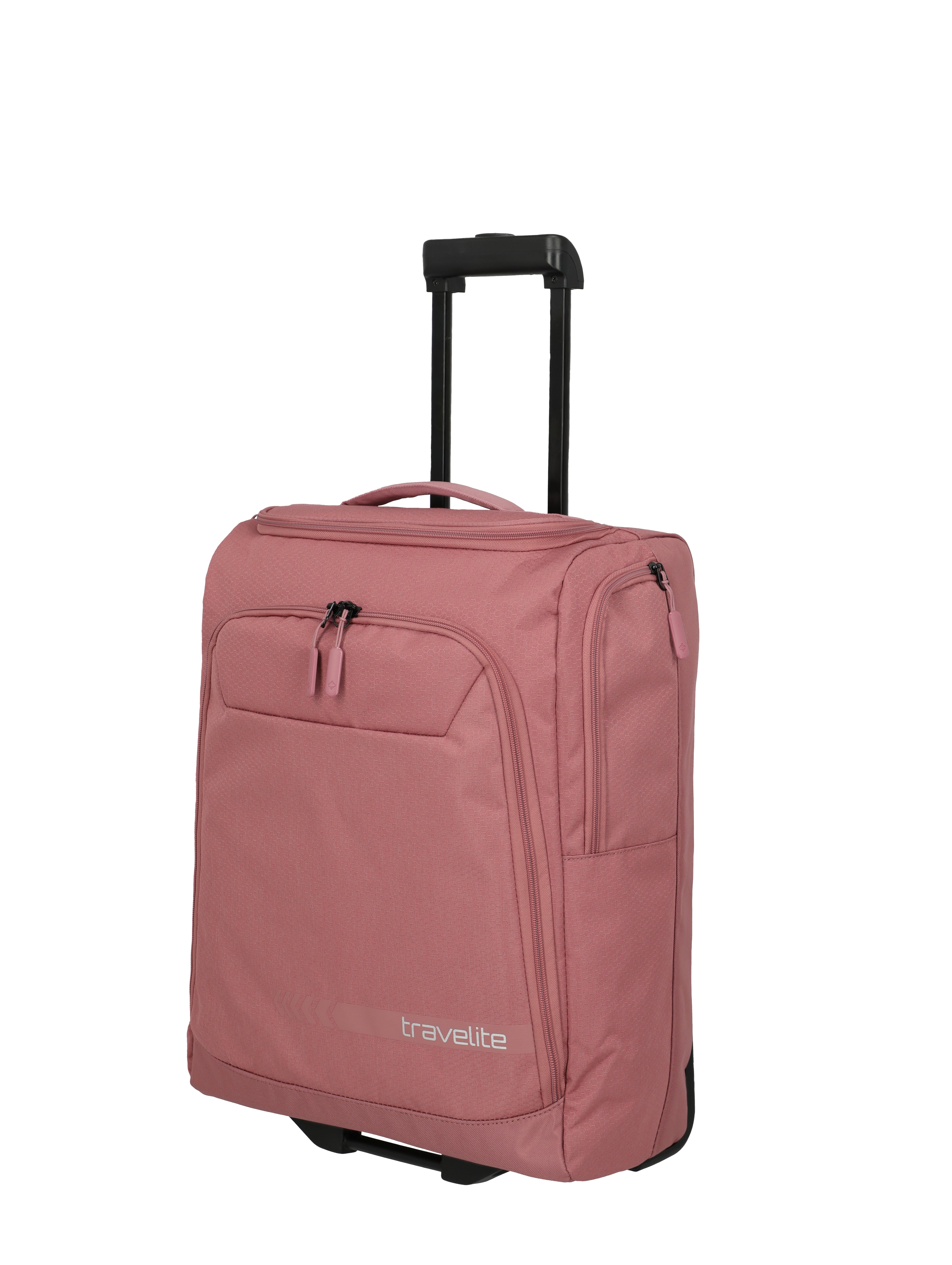 Travelite KICK OFF Rollenreisetasche S, Rosé