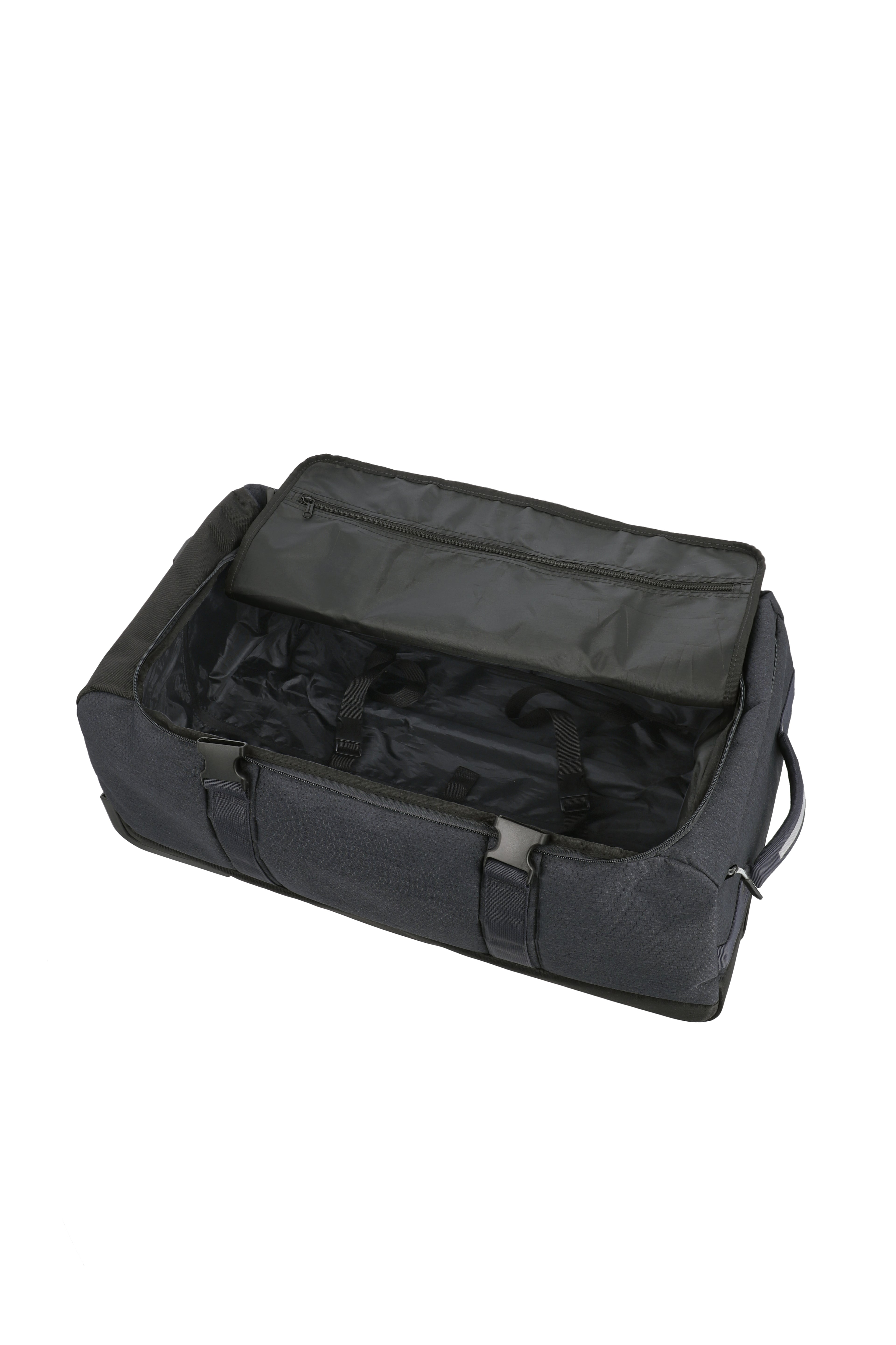 Travelite KICK OFF Rollenreisetasche L, D'Anthrazit