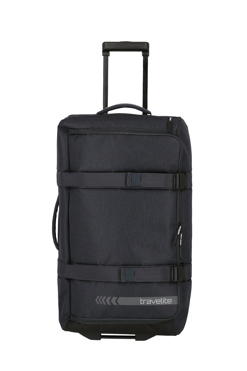 Travelite KICK OFF Rollenreisetasche L, D'Anthrazit