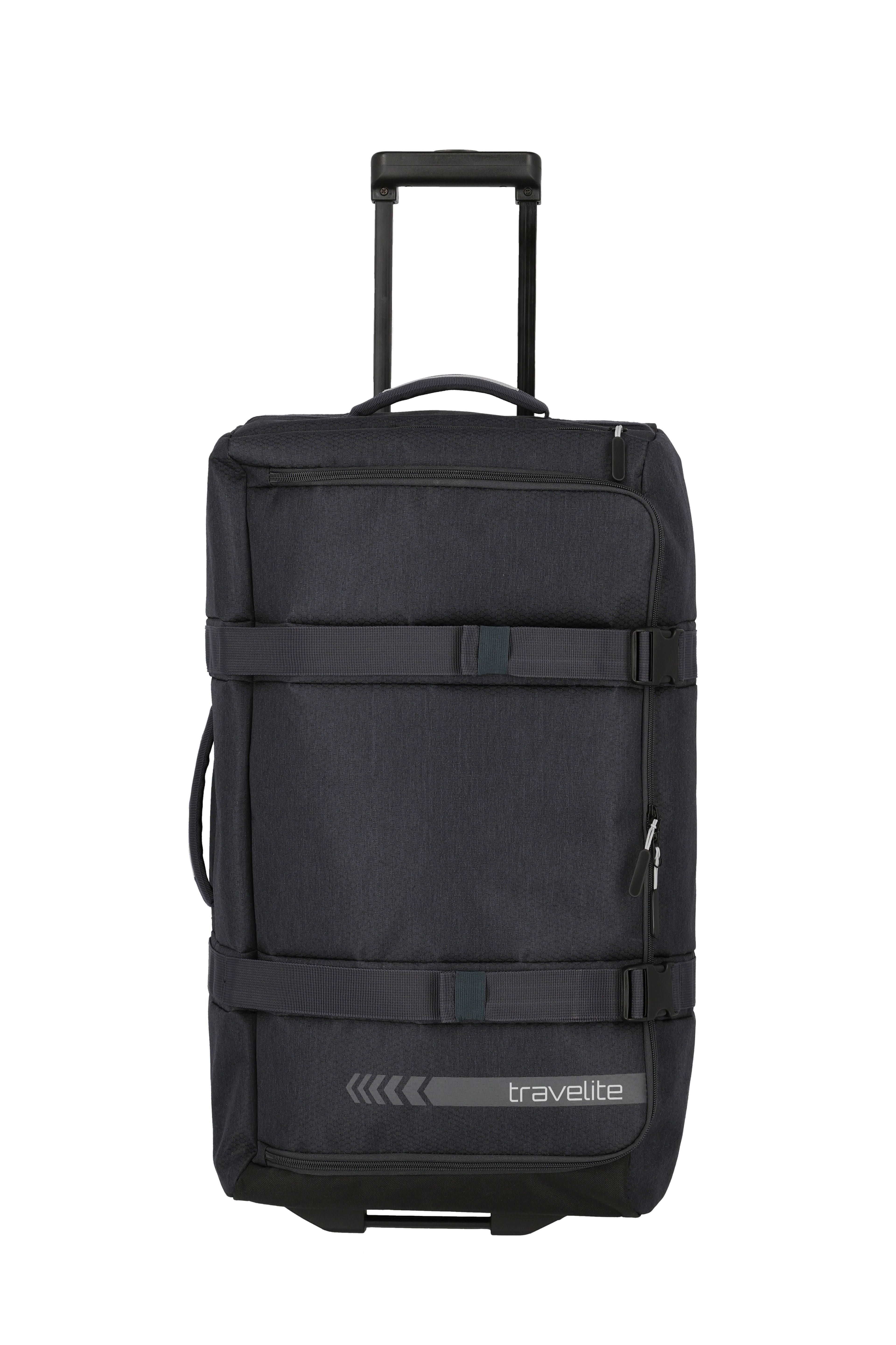 Travelite KICK OFF Rollenreisetasche L, D'Anthrazit