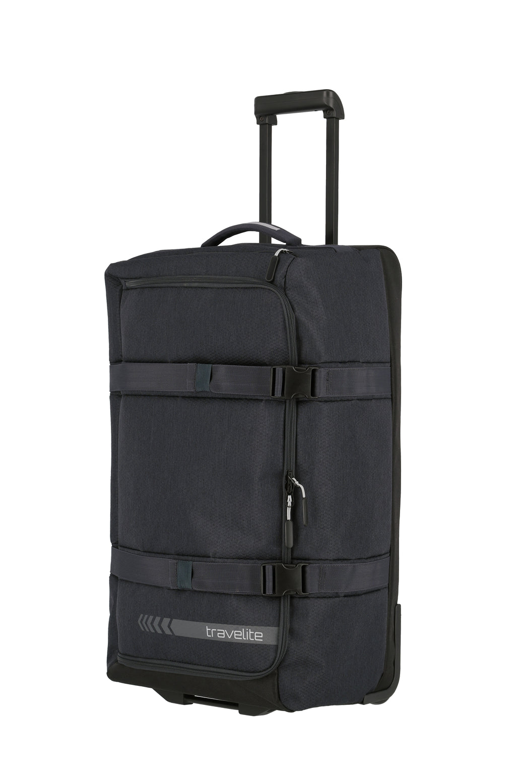 Travelite KICK OFF Rollenreisetasche L, D'Anthrazit