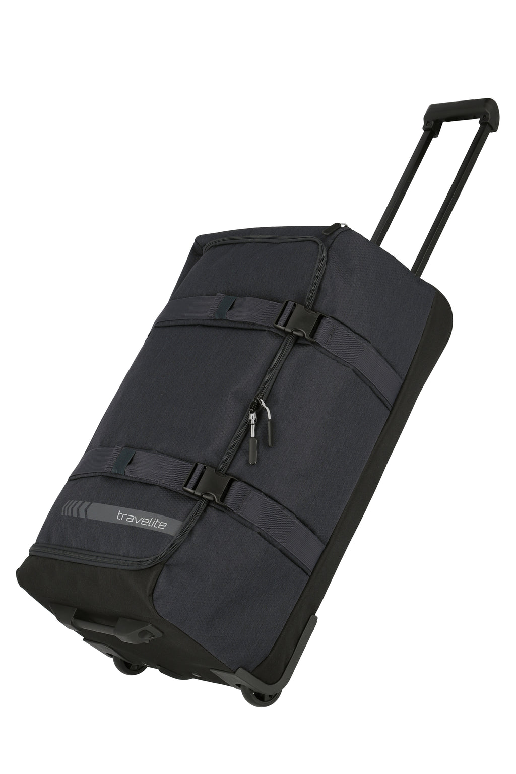 Travelite KICK OFF Rollenreisetasche L, D'Anthrazit