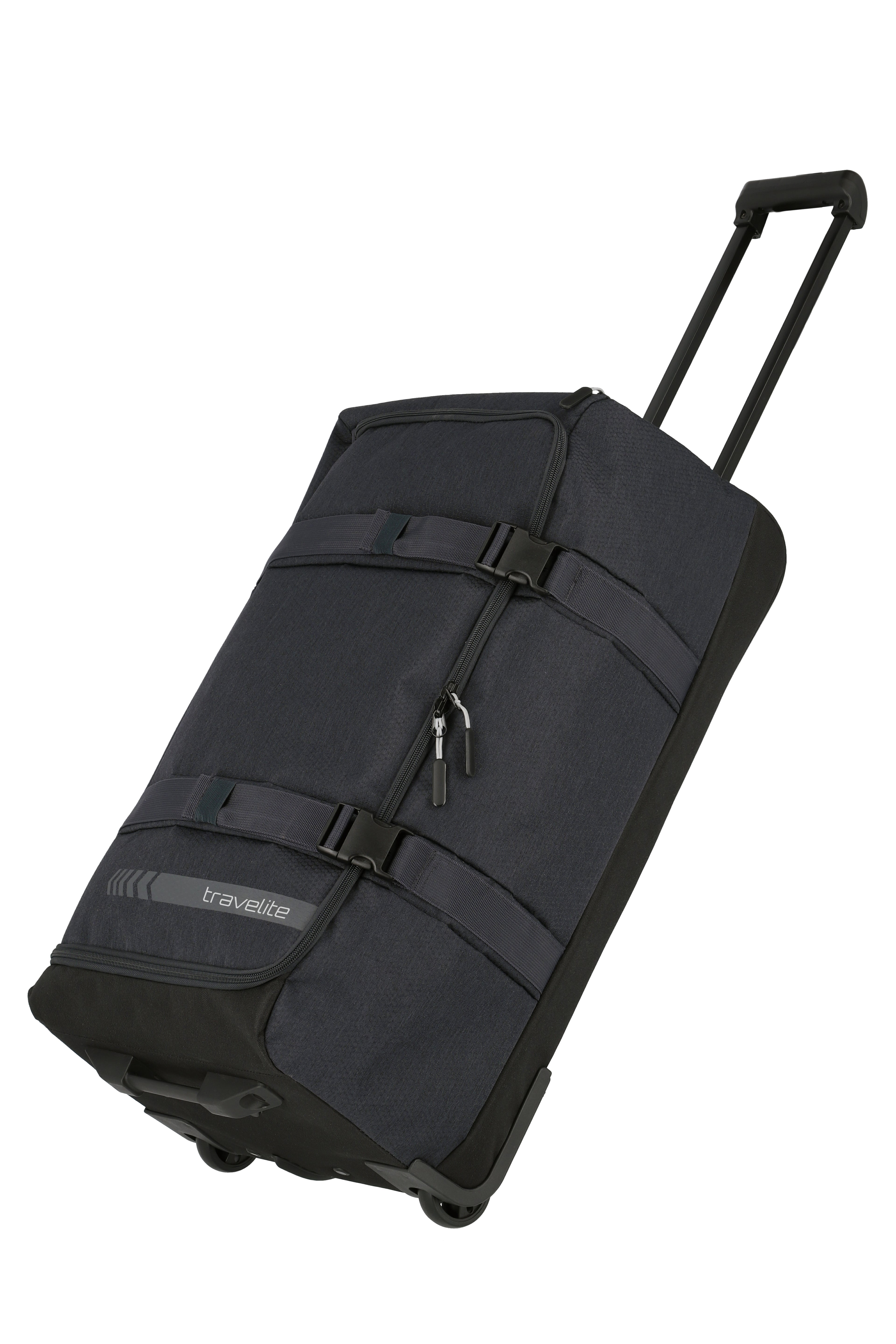 Travelite KICK OFF Rollenreisetasche L, D'Anthrazit