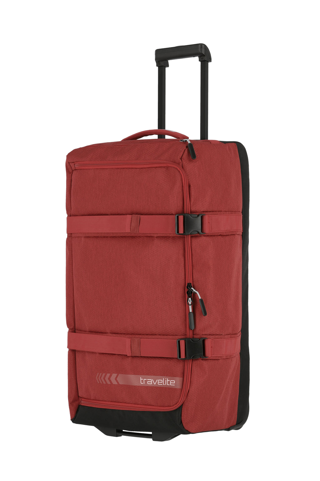 Travelite KICK OFF Rollenreisetasche L, Rot