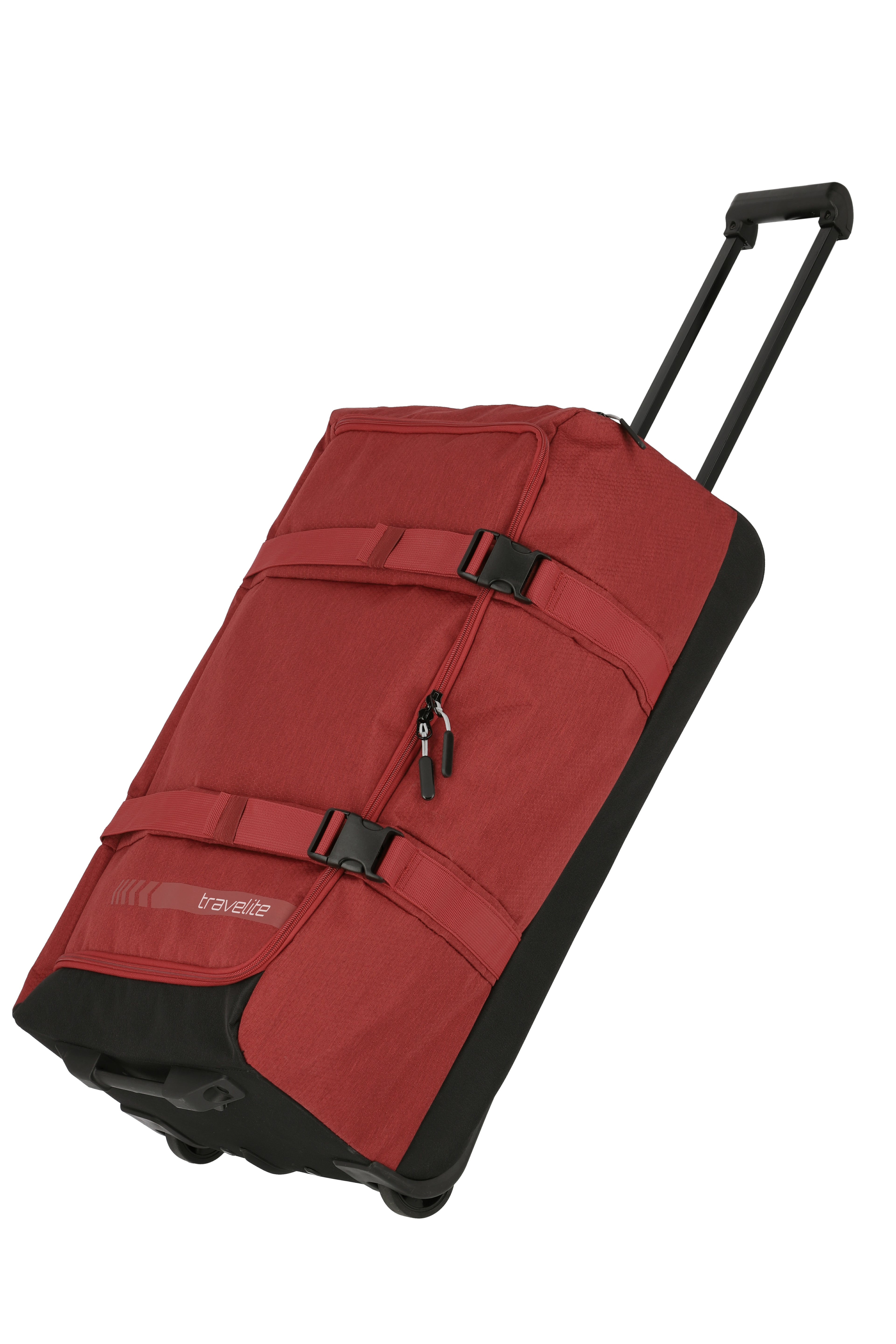 Travelite KICK OFF Rollenreisetasche L, Rot