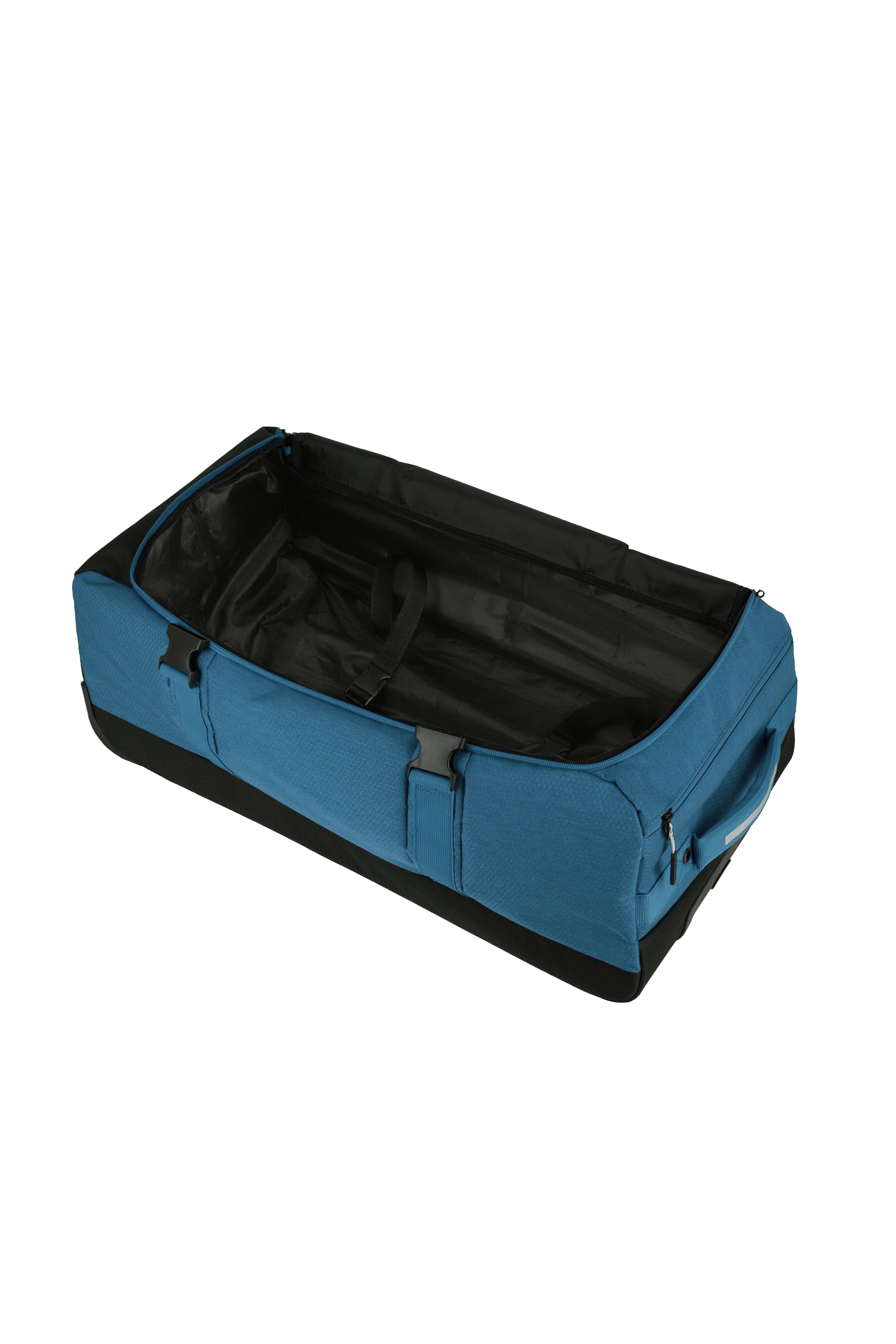 Travelite KICK OFF Rollenreisetasche L, Petrol