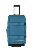 Travelite KICK OFF Rollenreisetasche L, Petrol