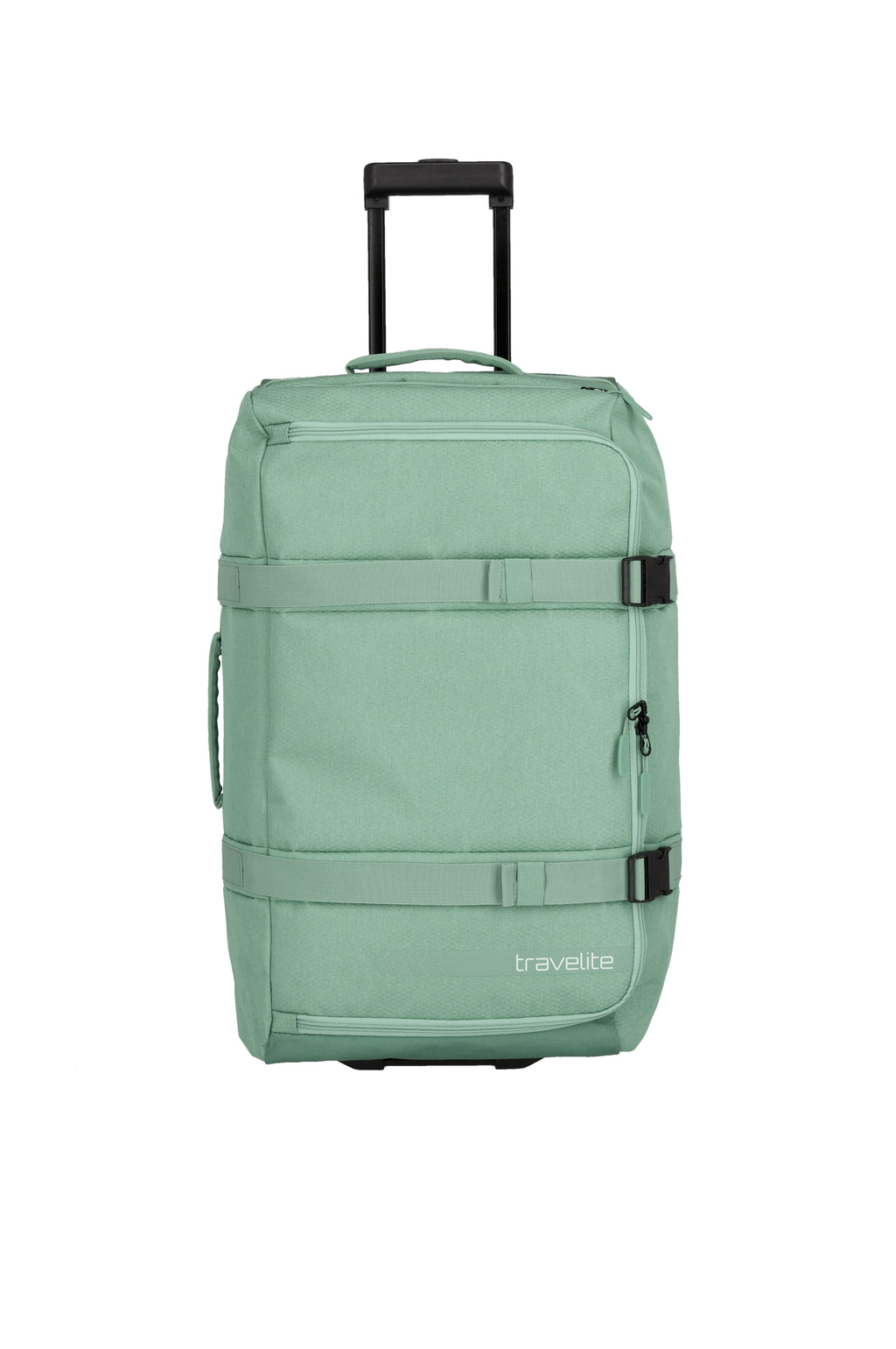 Travelite KICK OFF Rollenreisetasche L, Salbei