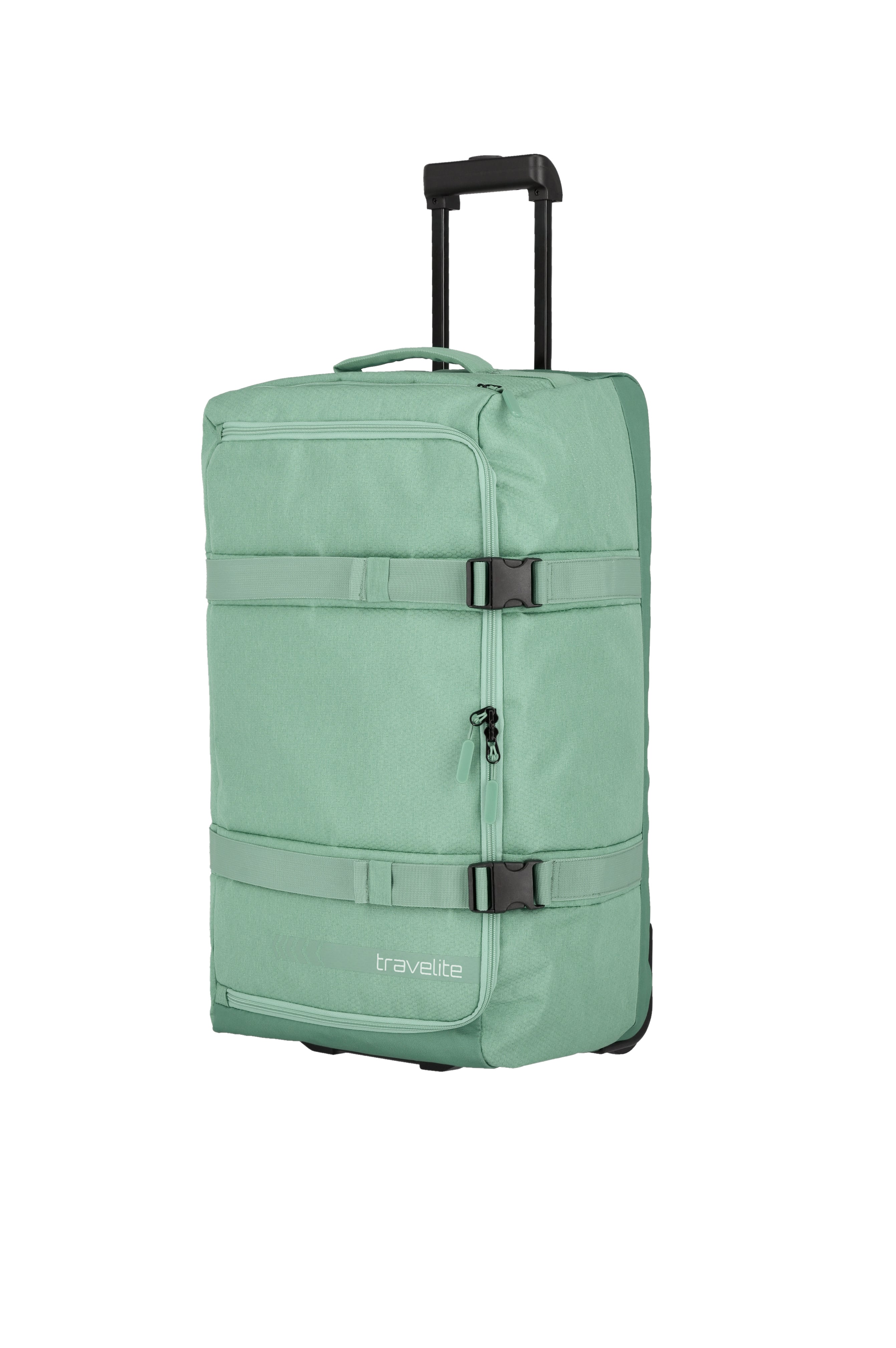 Travelite KICK OFF Rollenreisetasche L, Salbei