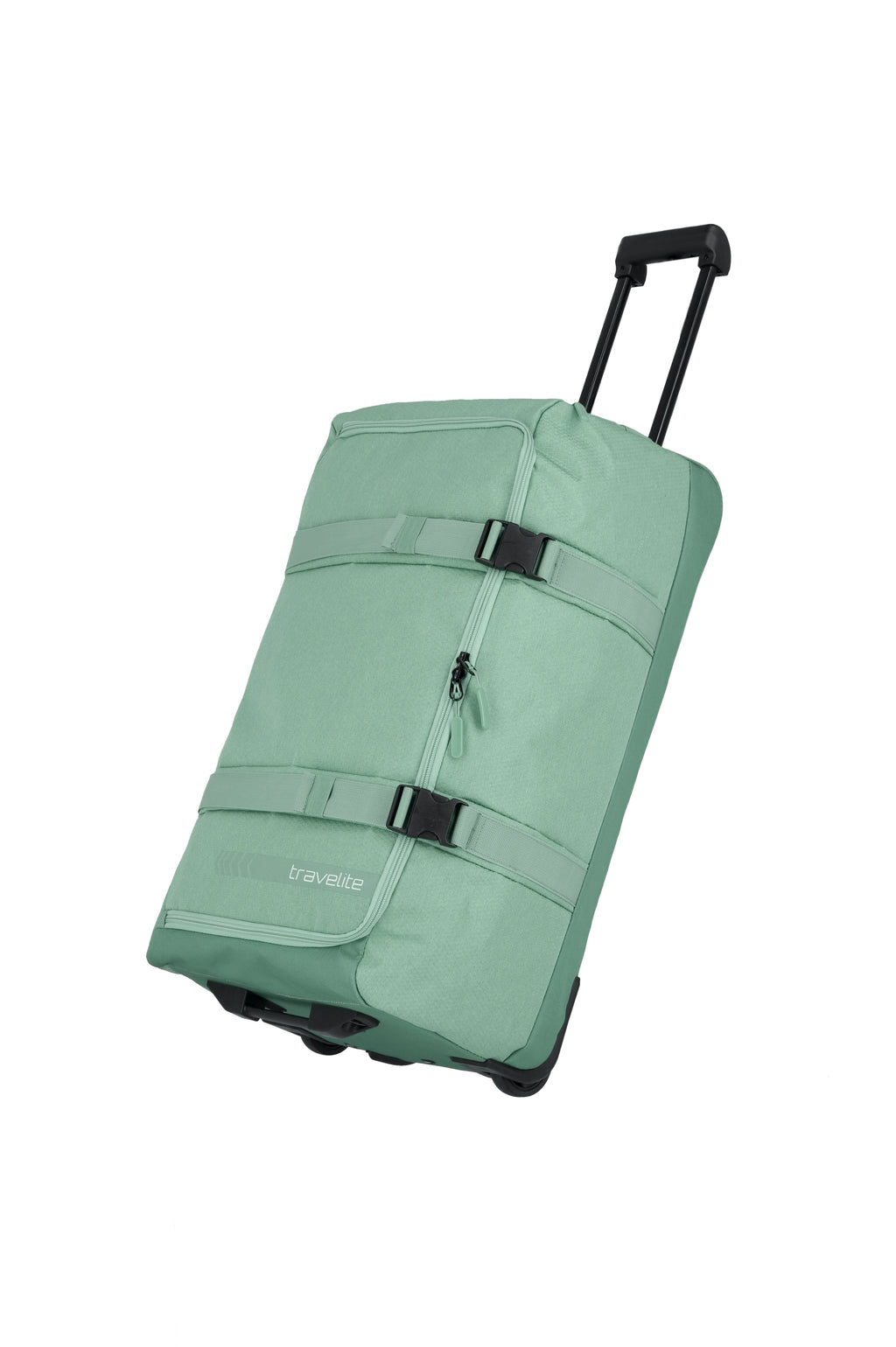 Travelite KICK OFF Rollenreisetasche L, Salbei